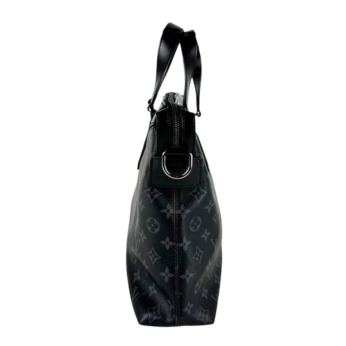 Louis Vuitton Black Gray Monogram Eclipse Monogram Eclipse Handbag Shoulder Bag (Pre-Owned)
