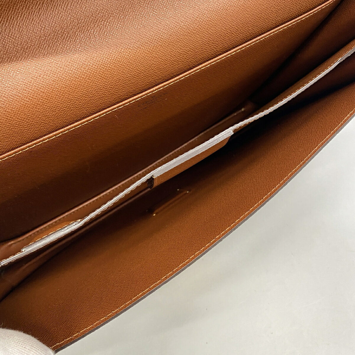 Louis Vuitton Brown Briefcase (Pre-Owned)