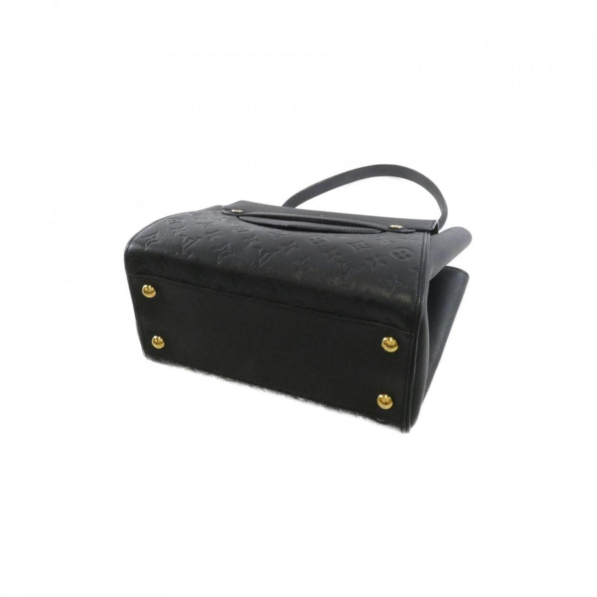 Louis Vuitton Black Monogram Monogram Empreinte Handbag (Pre-Owned)