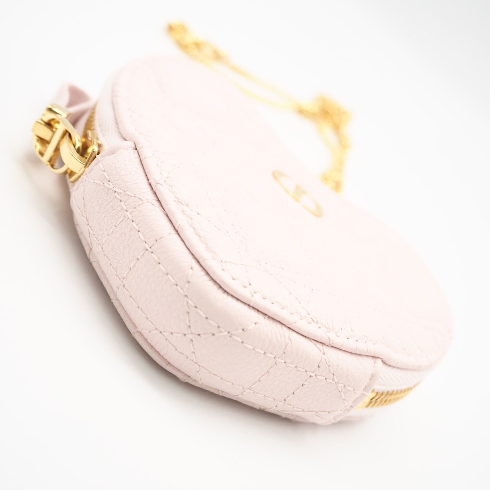 Christian Dior Pink Leather Shoulder Bag (Pre-Owned)