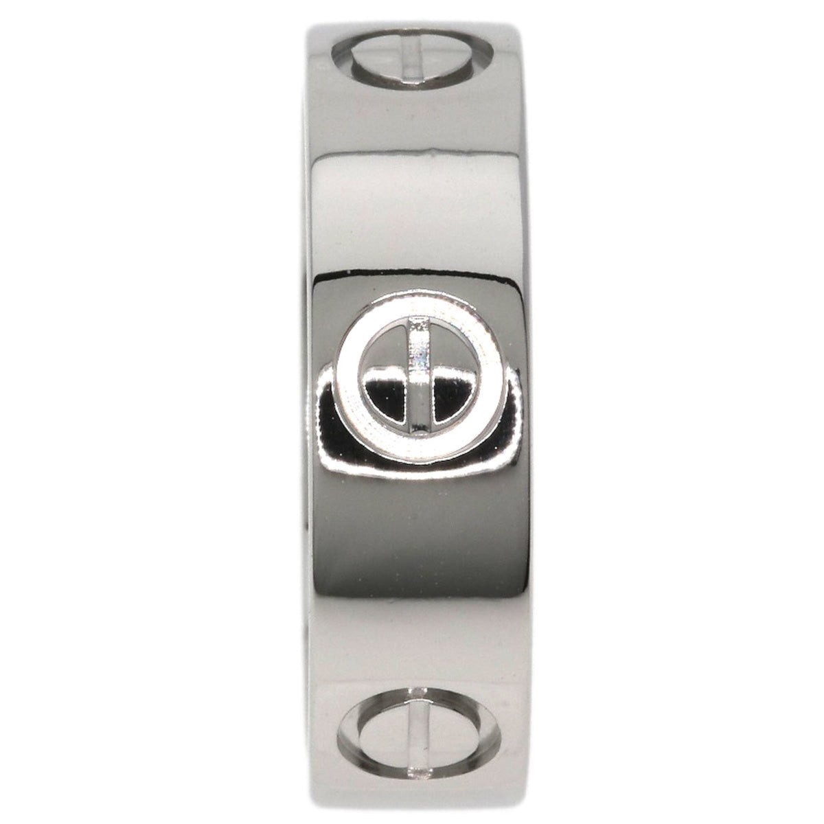 Cartier Love Platinum 950 Band Ring (Pre-Owned)