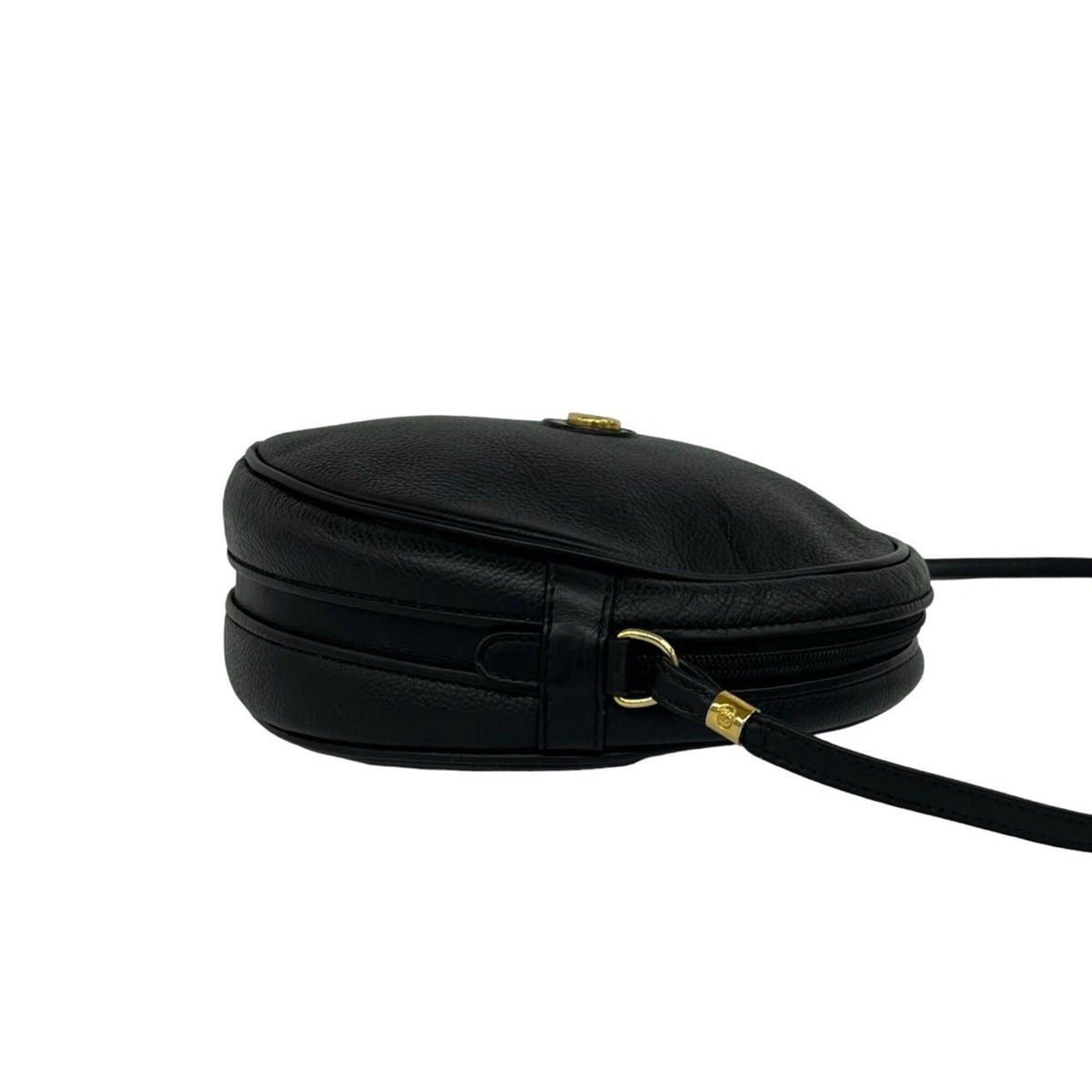 Gucci Black Leather Shoulder Bag (Pre-Owned)