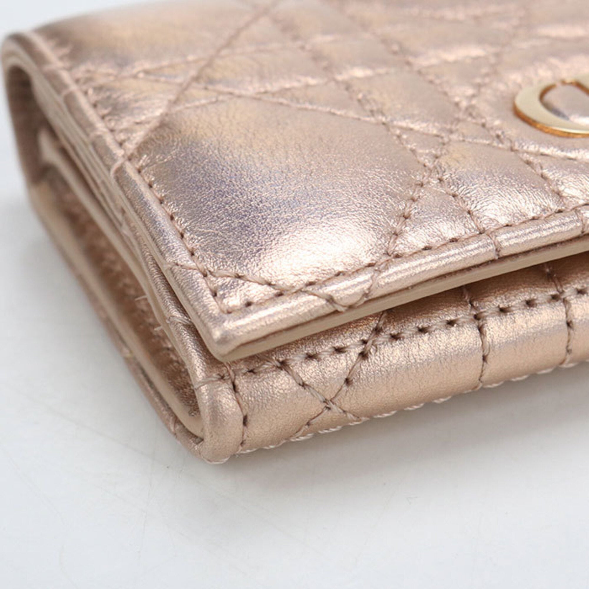 Christian Dior Pink Wallet (Bi-Fold) (Pre-Owned)