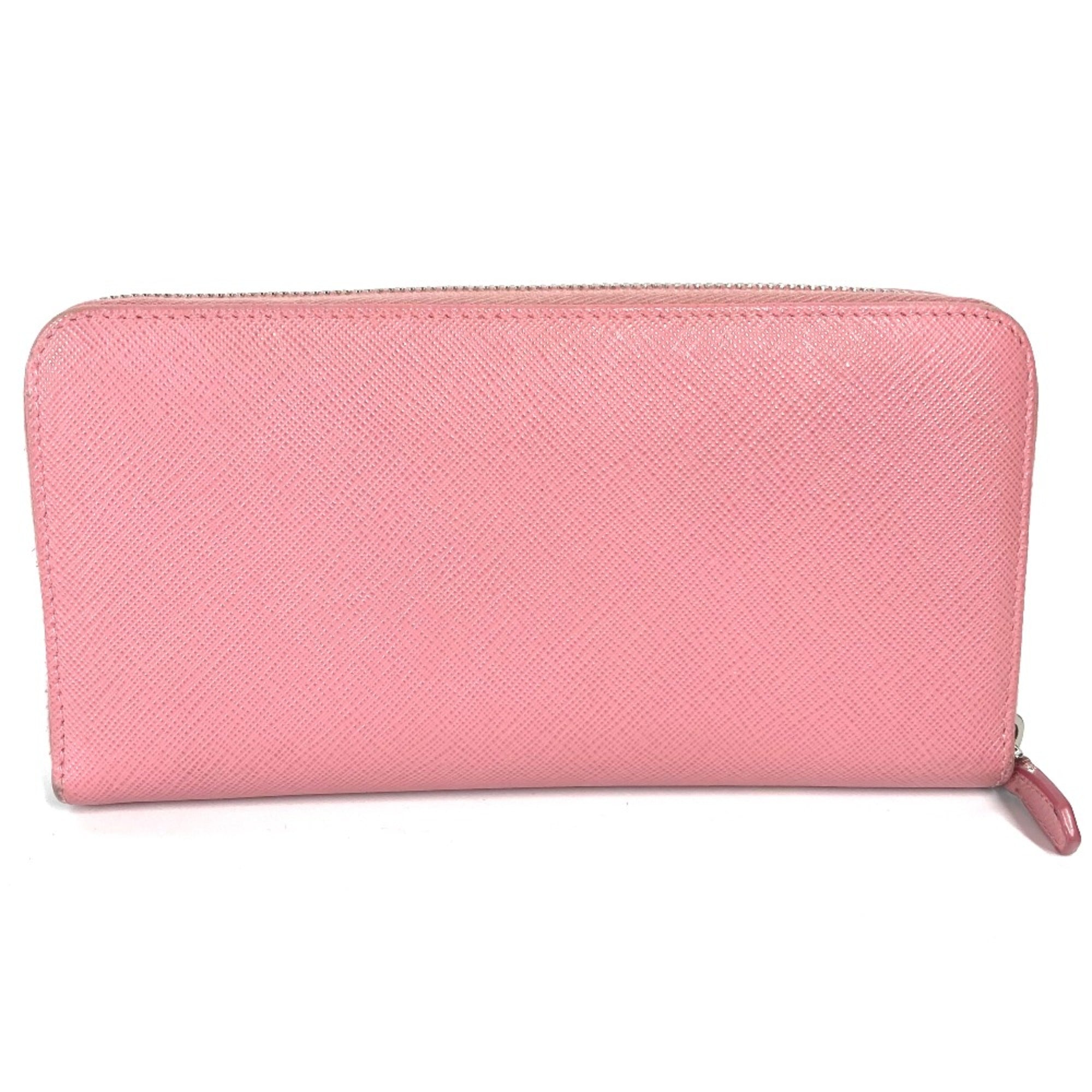 Prada Pink Other Long Wallet (Bi-Fold) (Pre-Owned)
