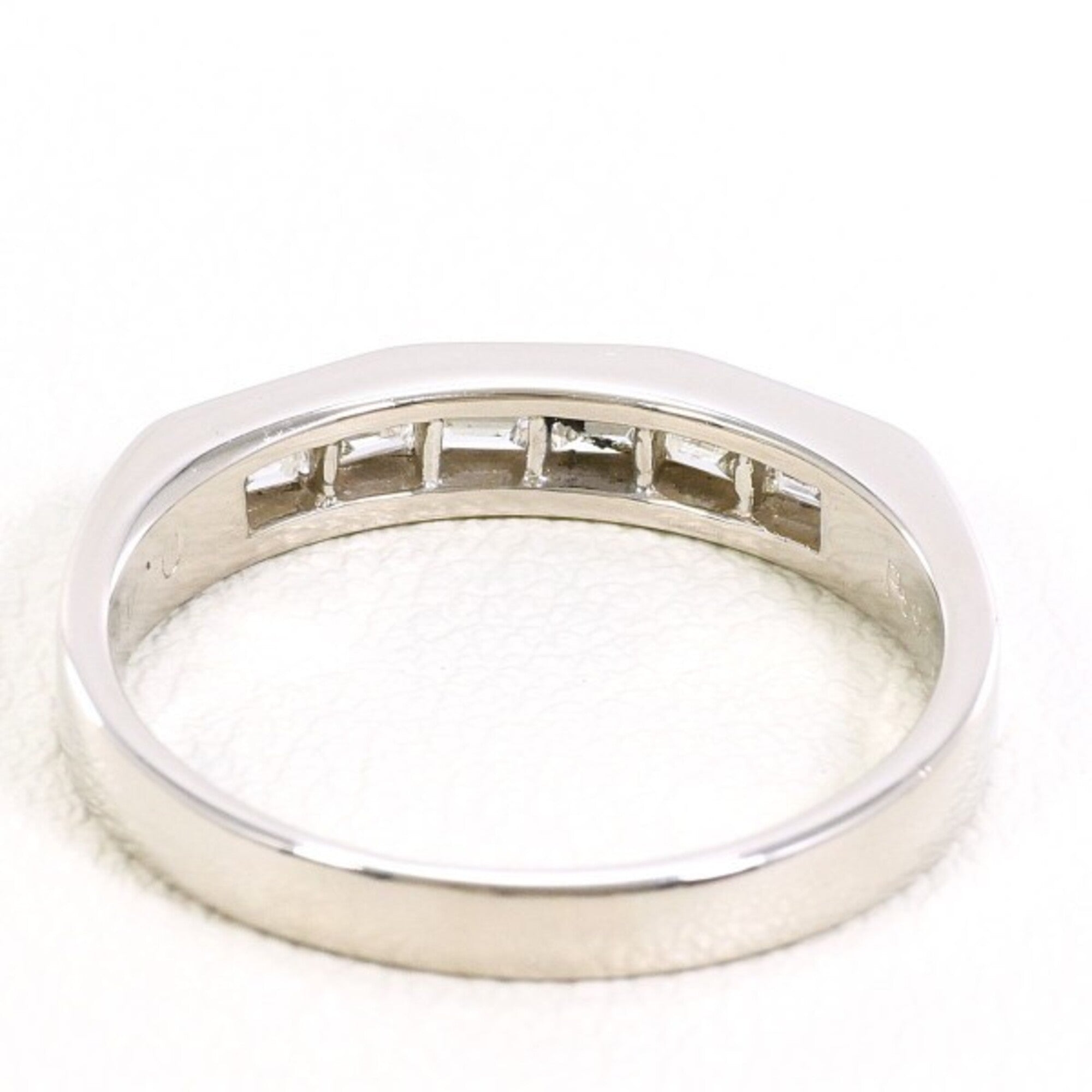 Unbranded Platinum Platinum 900 Band Ring (Pre-Owned)