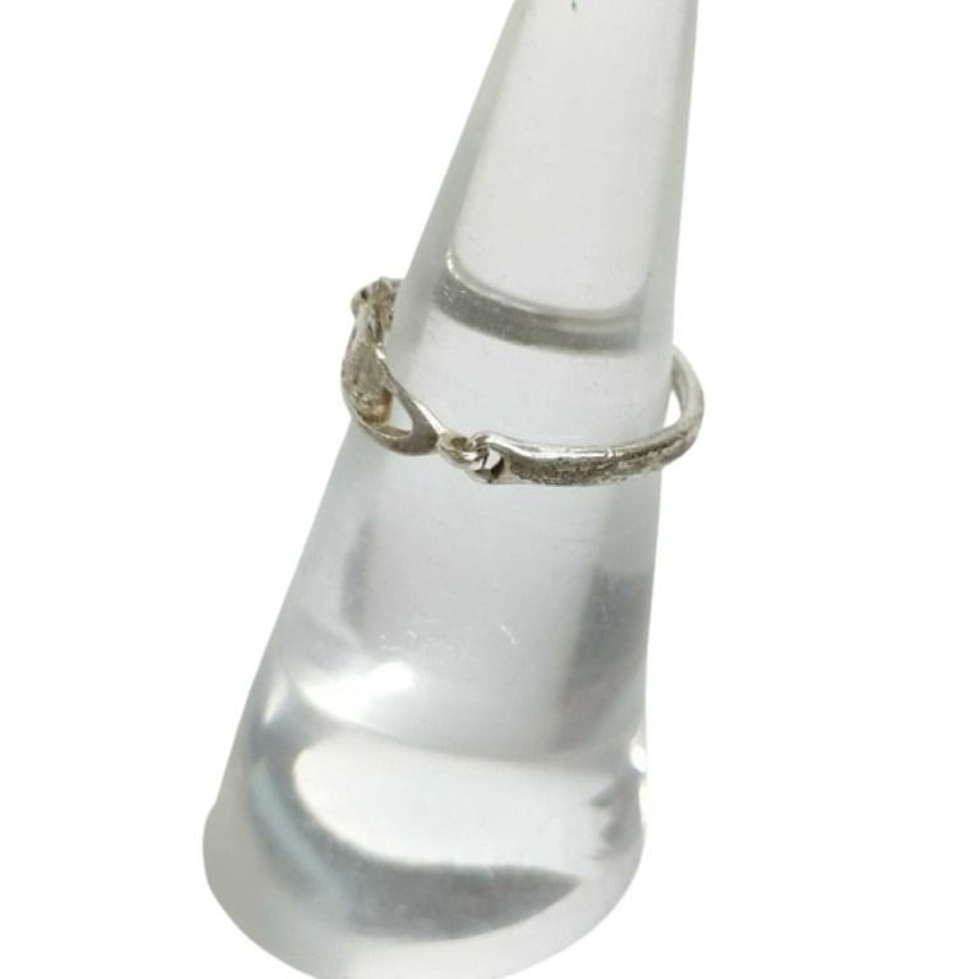 Vivienne Westwood Silver Silver 925 Band Ring (Pre-Owned)