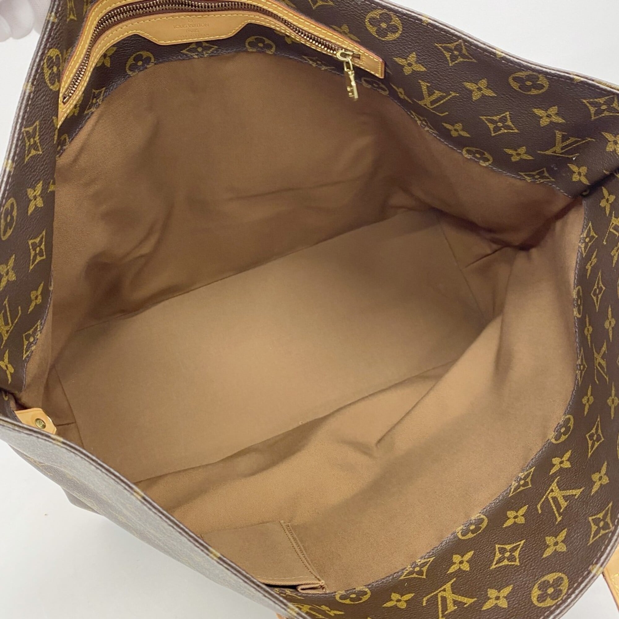 Louis Vuitton Brown Tote Bag (Pre-Owned)