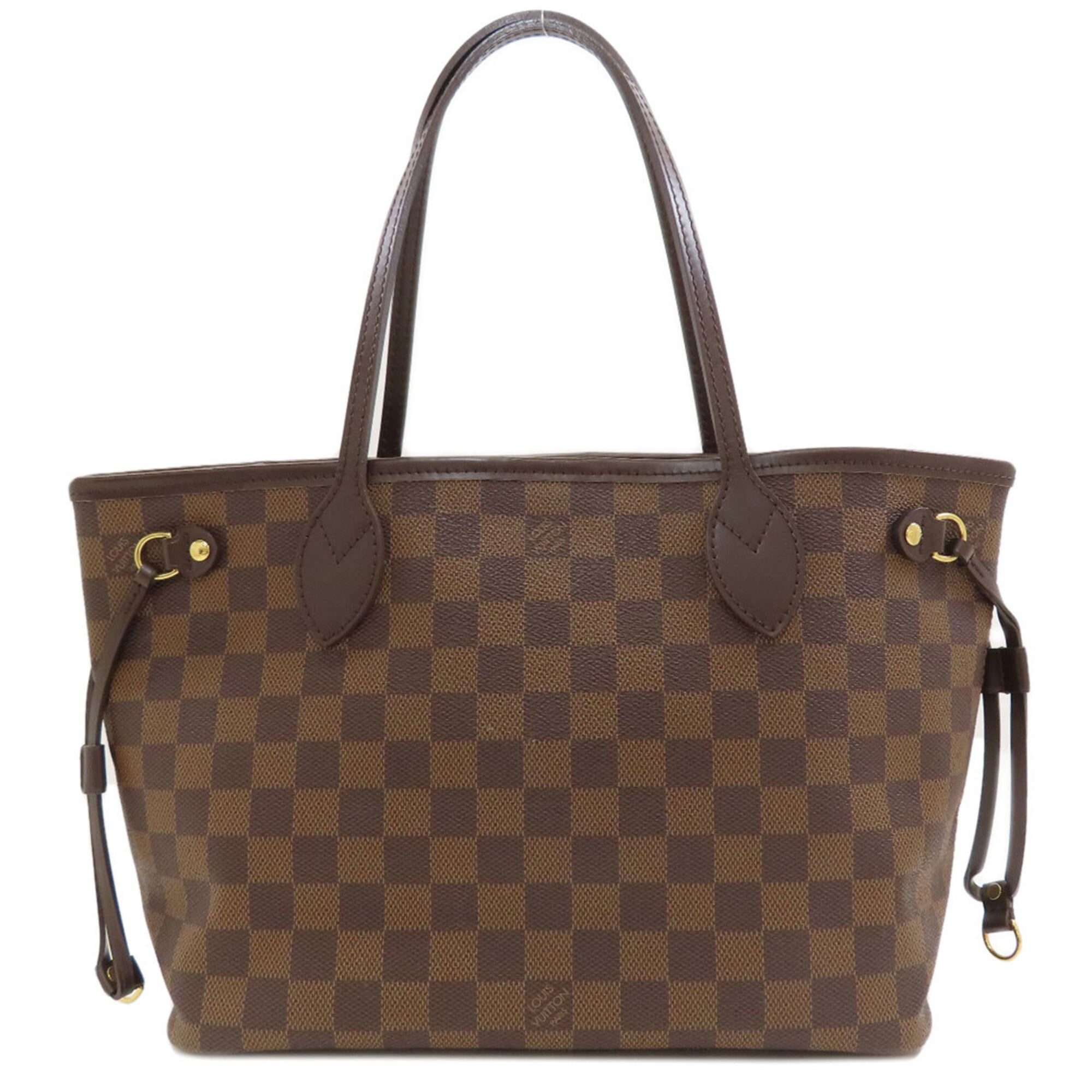 Louis Vuitton Damier Canvas Ebene Damier Canvas Tote Bag (Pre-Owned)