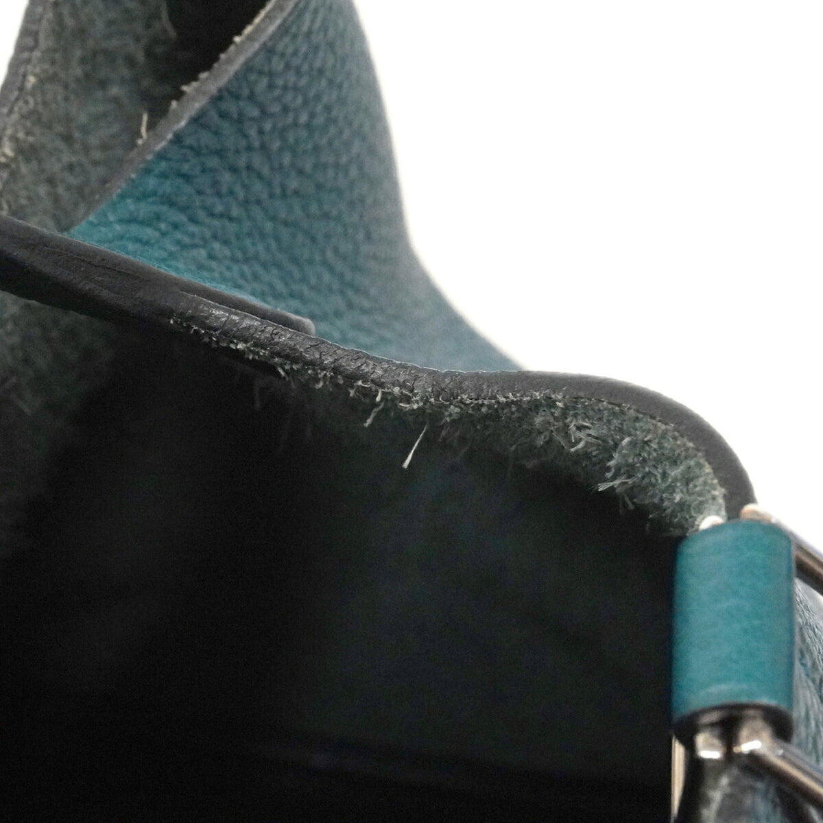 Hermes Colvert Taurillon Clemence Leather Handbag (Pre-Owned)
