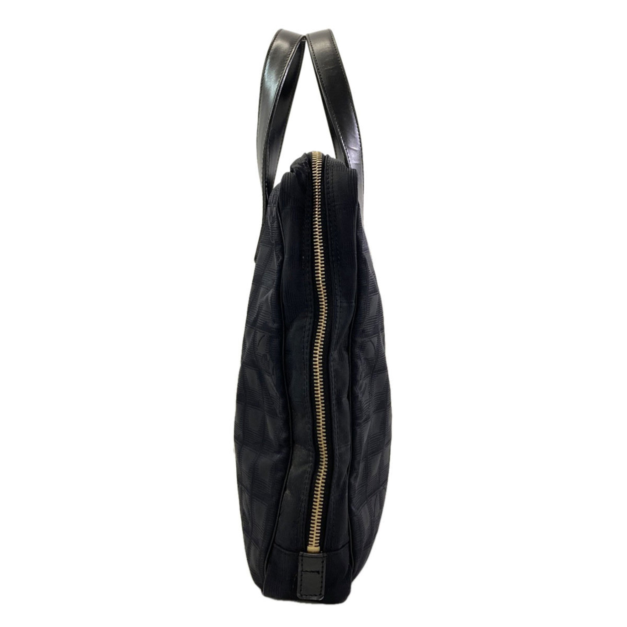 Chanel Black Nylon Tote Bag (Pre-Owned)