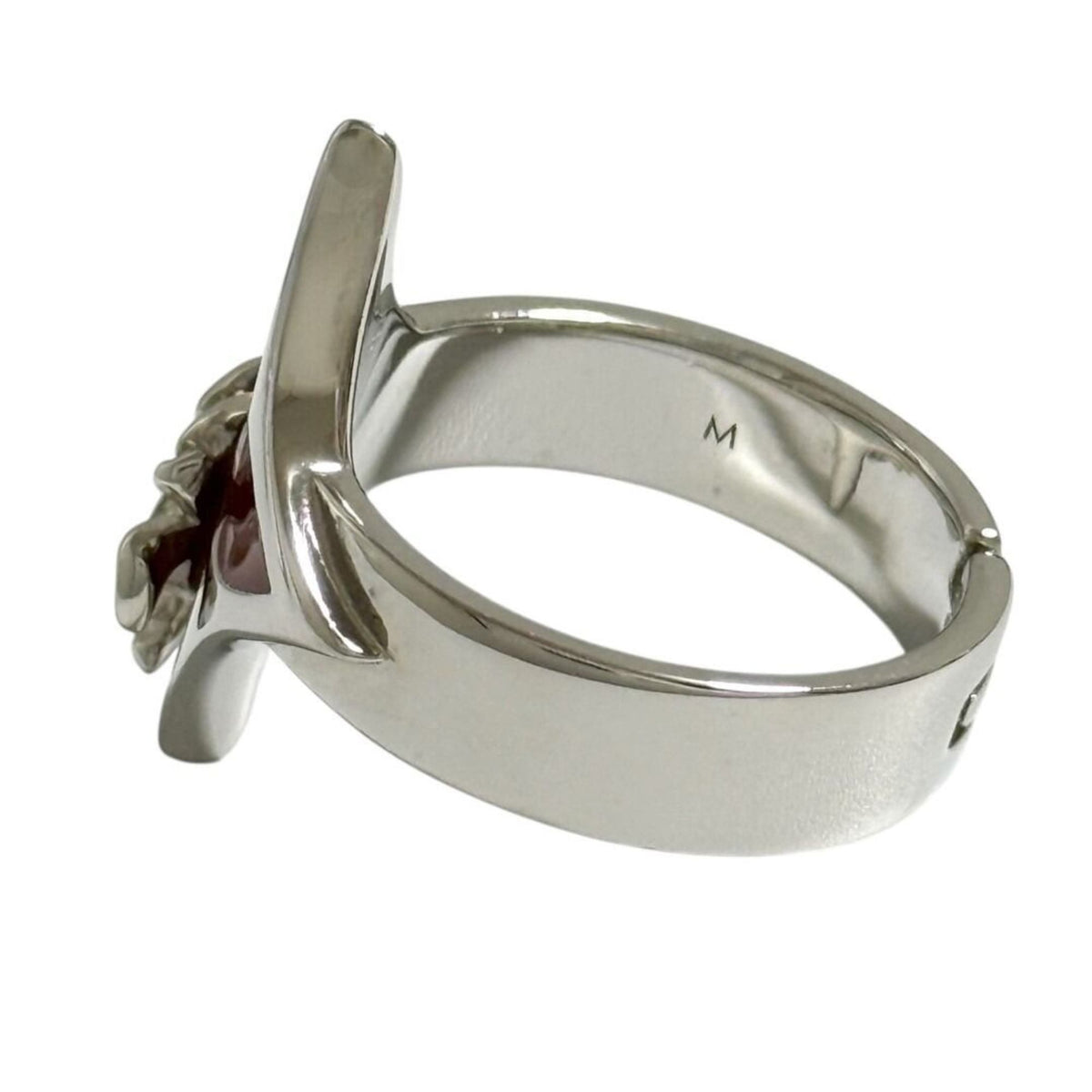 Louis Vuitton Metal Band Ring (Pre-Owned)