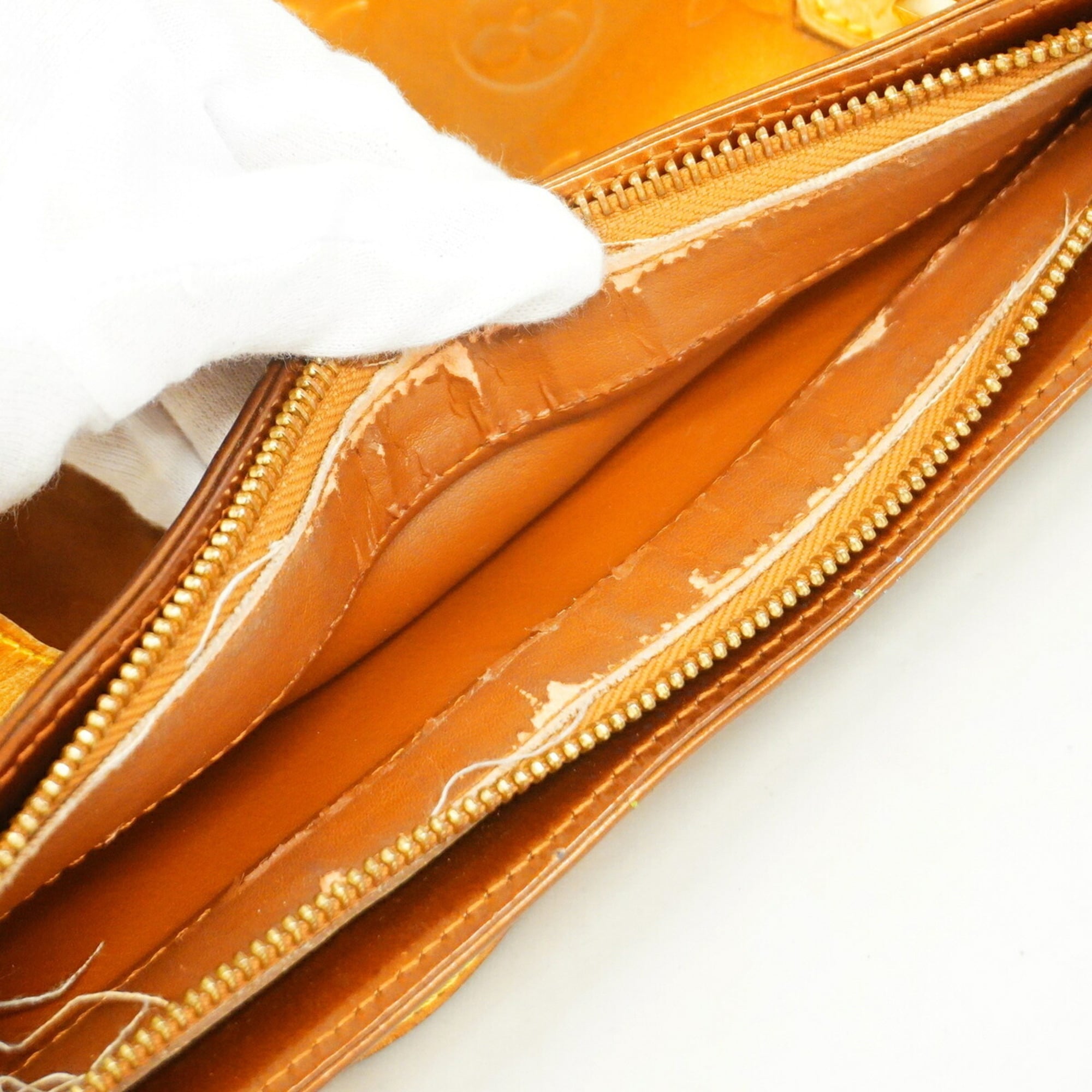 Louis Vuitton Bronze Tote Bag (Pre-Owned)