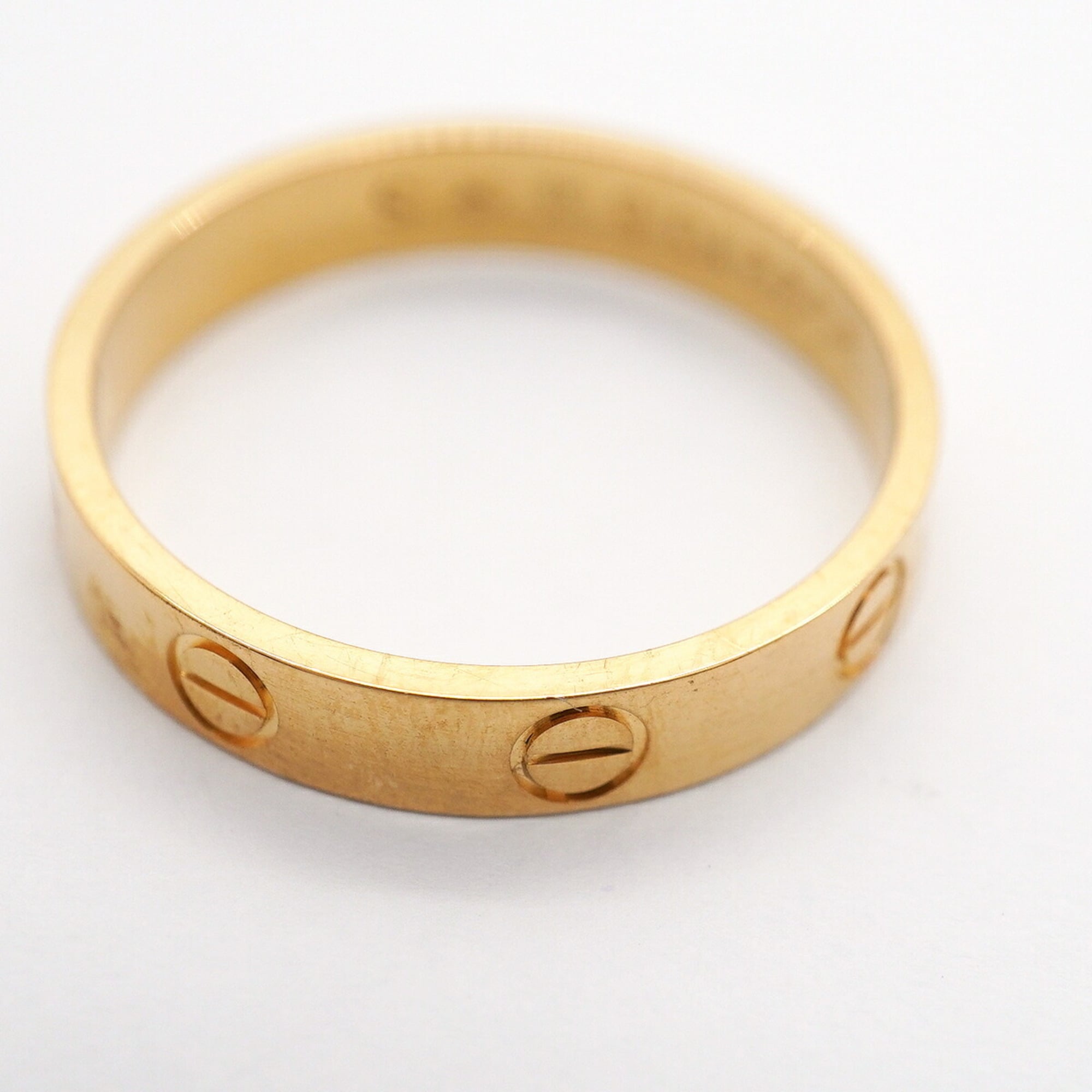Cartier Yellow Gold (18K) Band Ring (Pre-Owned)