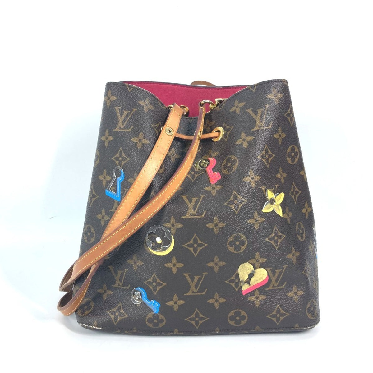 Louis Vuitton Brown Monogram Canvas Shoulder Bag (Pre-Owned)
