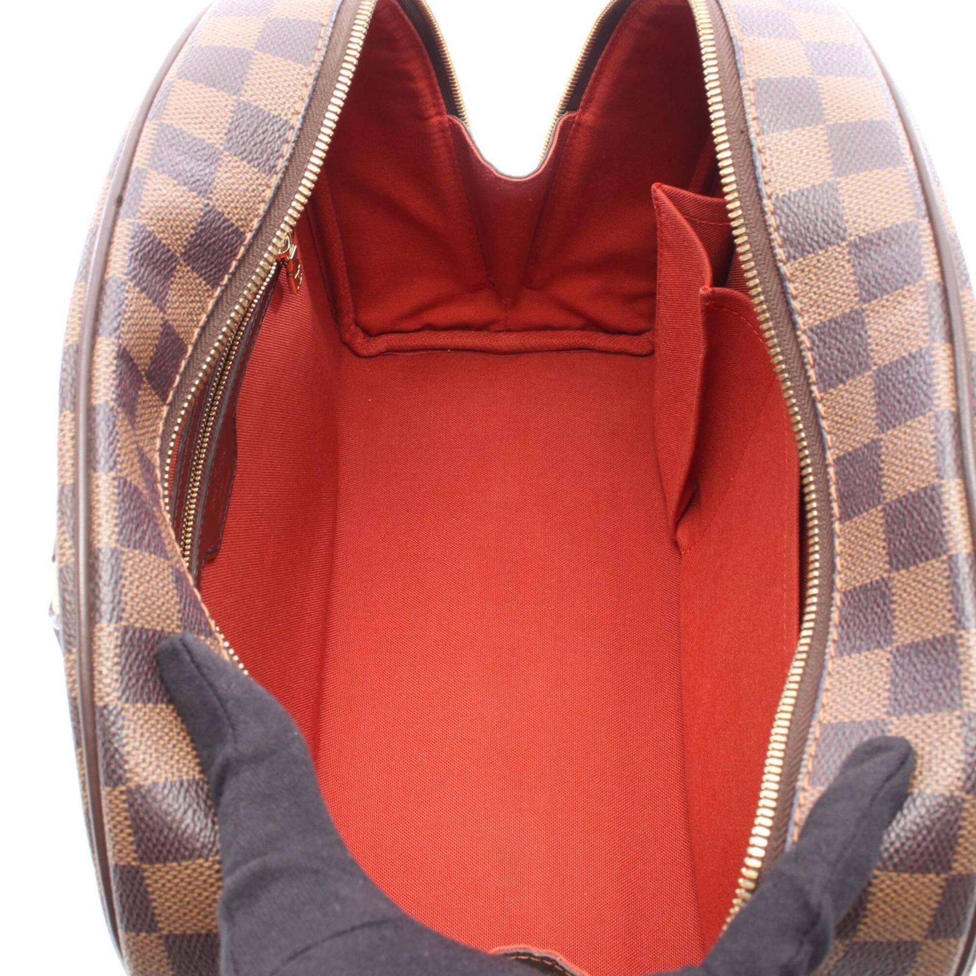 Louis Vuitton Brown Coated Canvas Leather Handbag (Pre-Owned)