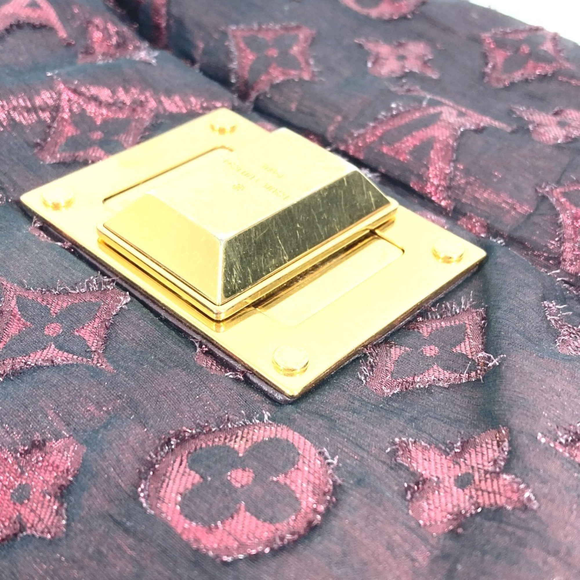 Louis Vuitton Purple Clutch Bag Handbag Pochette Pouch (Pre-Owned)