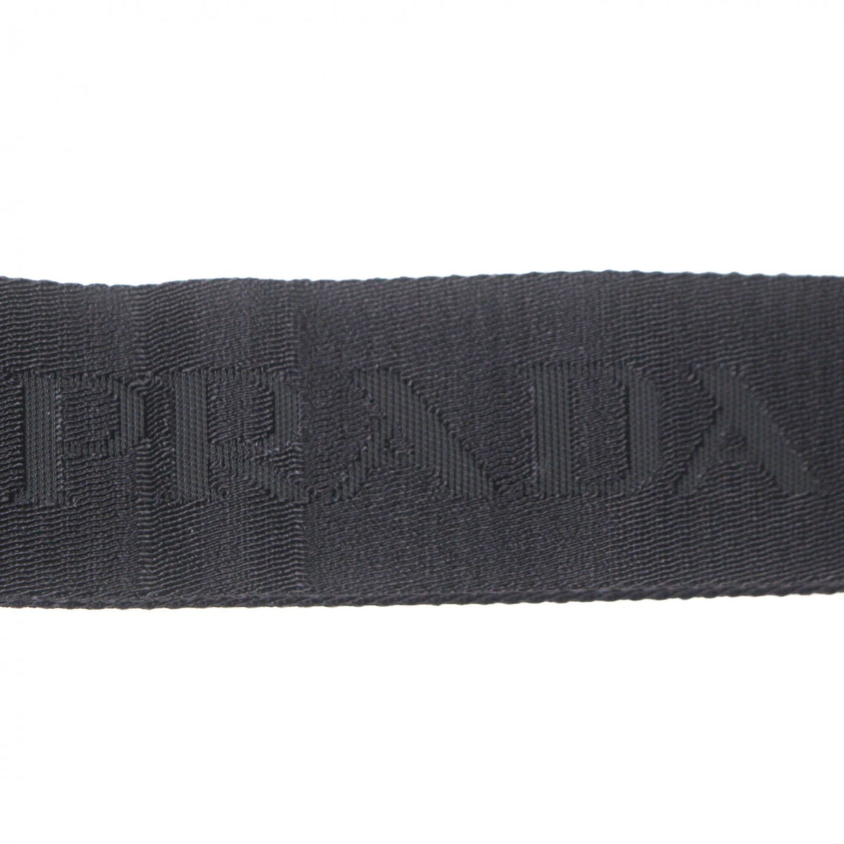 Prada Black Nylon Leather Sling Bag (Pre-Owned)
