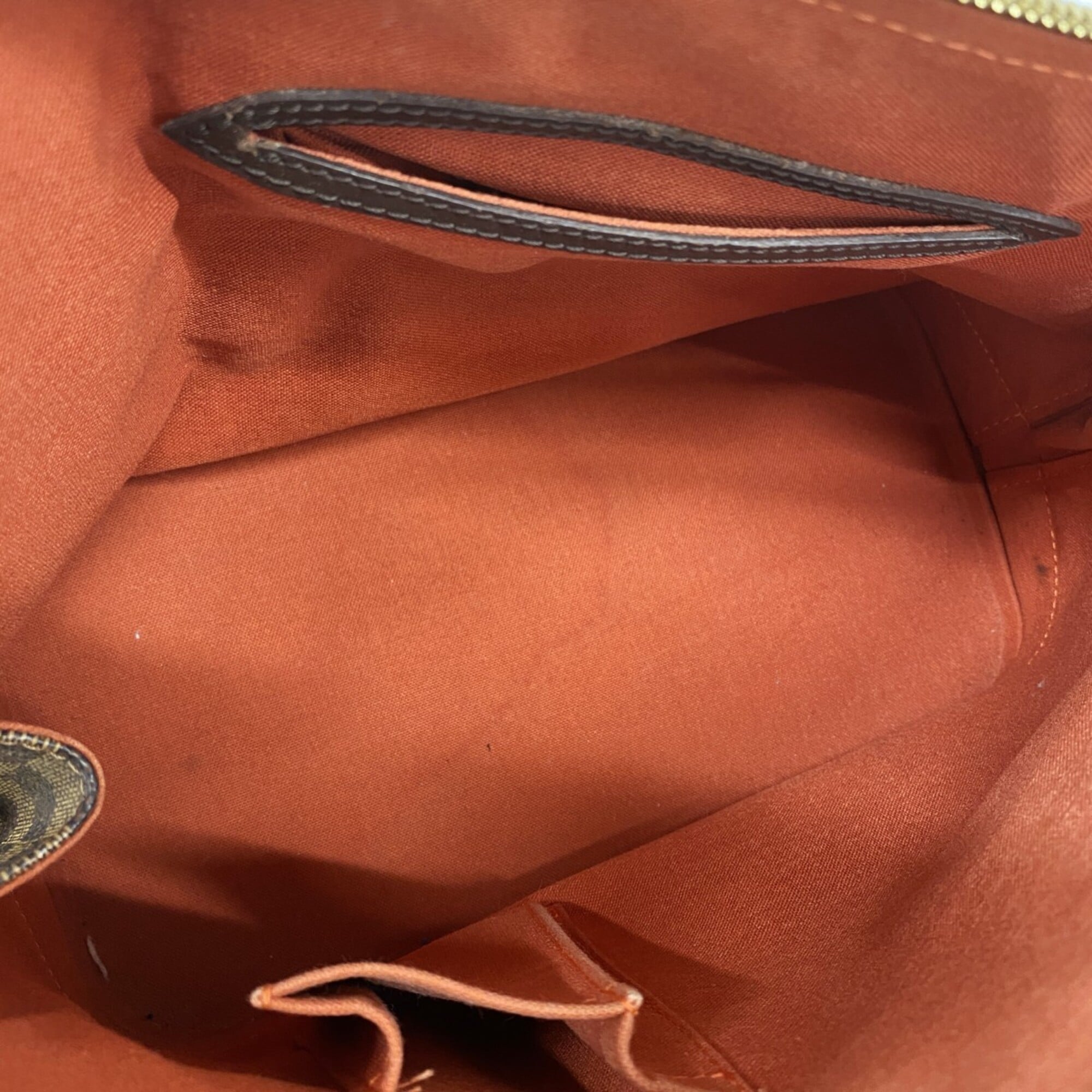 Louis Vuitton Ebene Handbag (Pre-Owned)