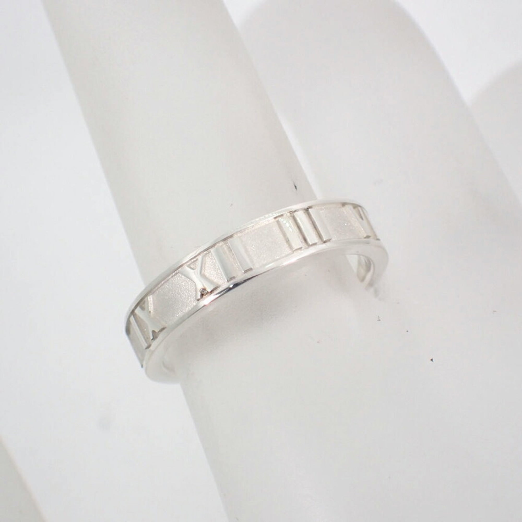 Tiffany Sterling Silver 925 Band Ring (Pre-Owned)