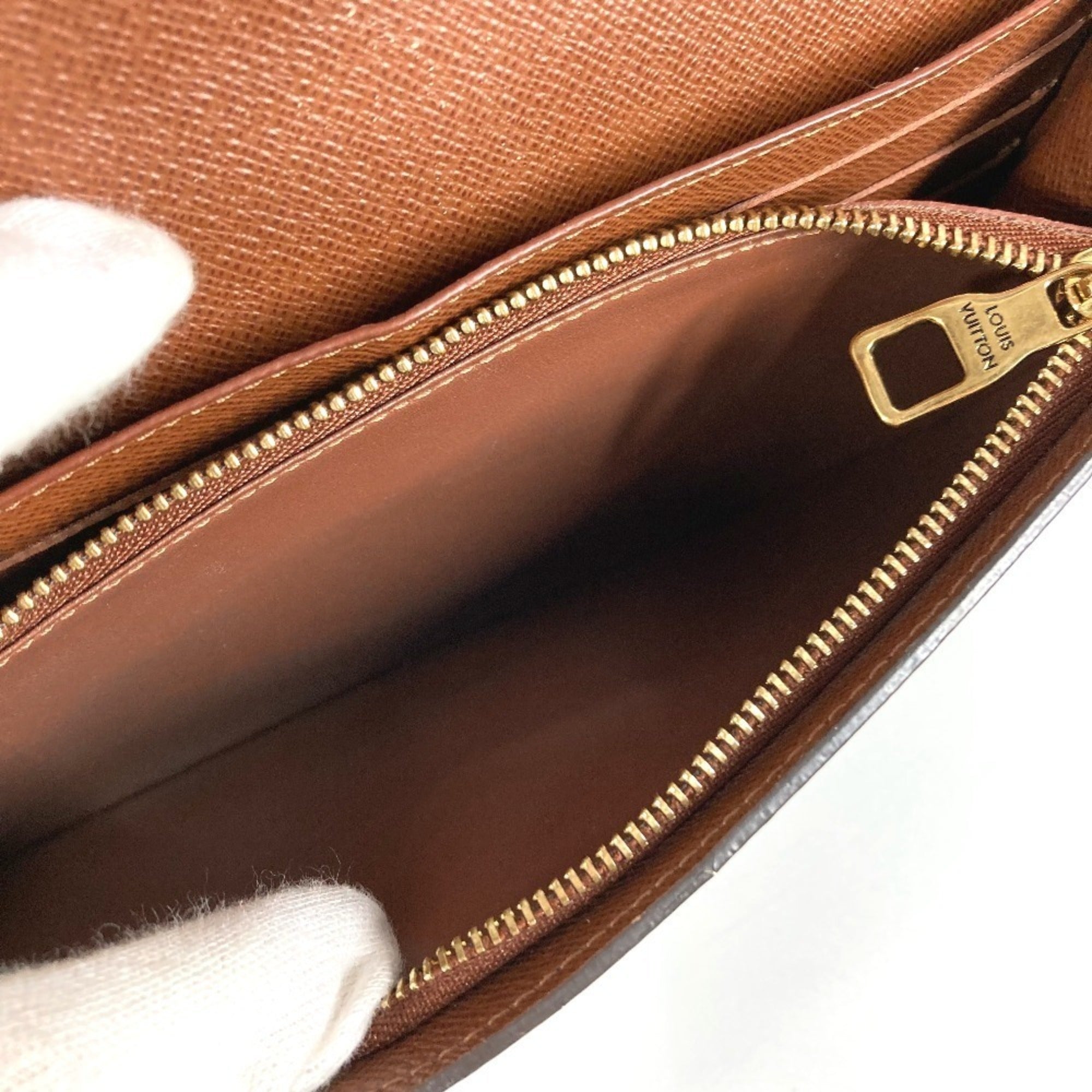 Louis Vuitton Brown Monogram Monogram Fanny Pack Pouch Shoulder Bag (Pre-Owned)