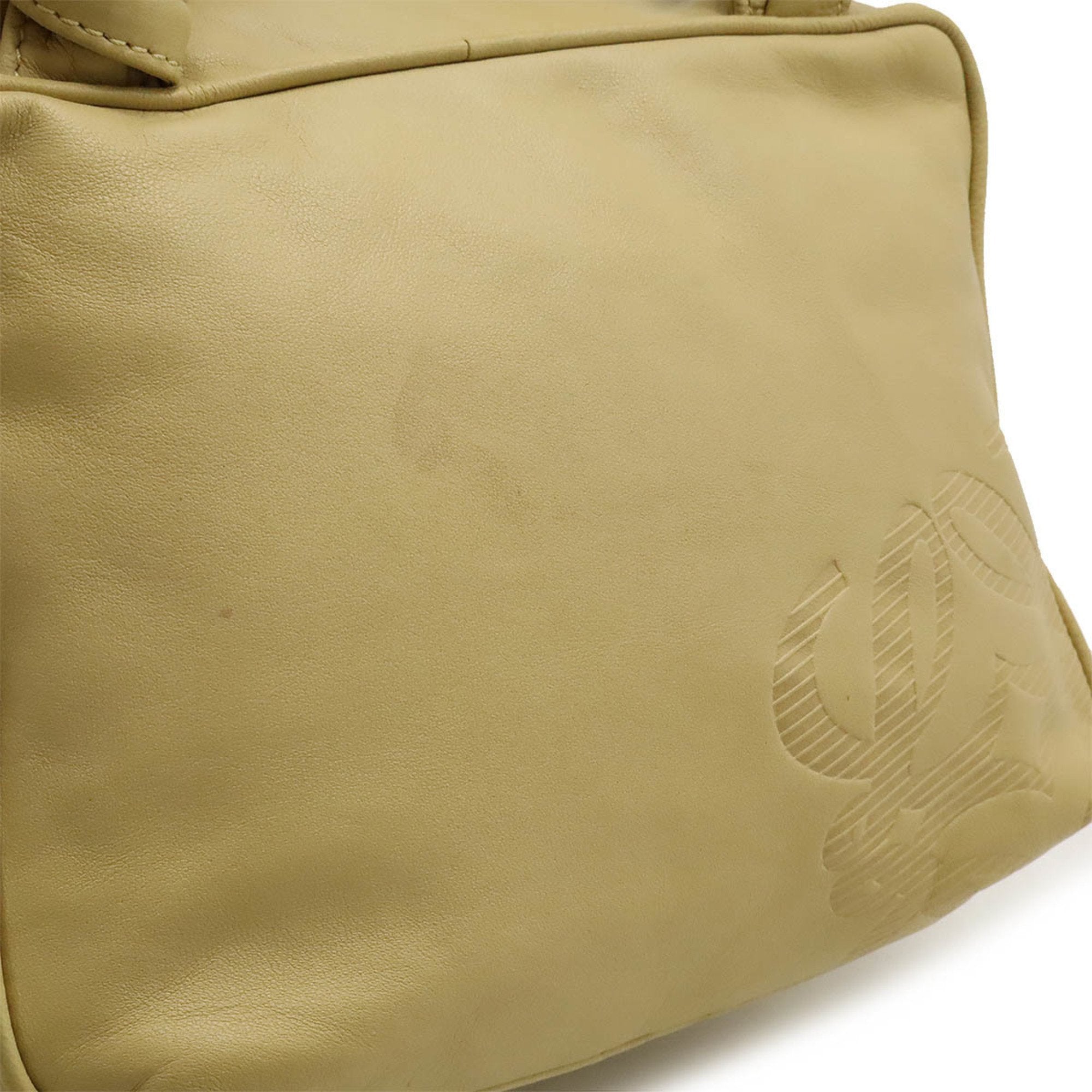 Loewe Beige Nappa Leather Leather Handbag (Pre-Owned)