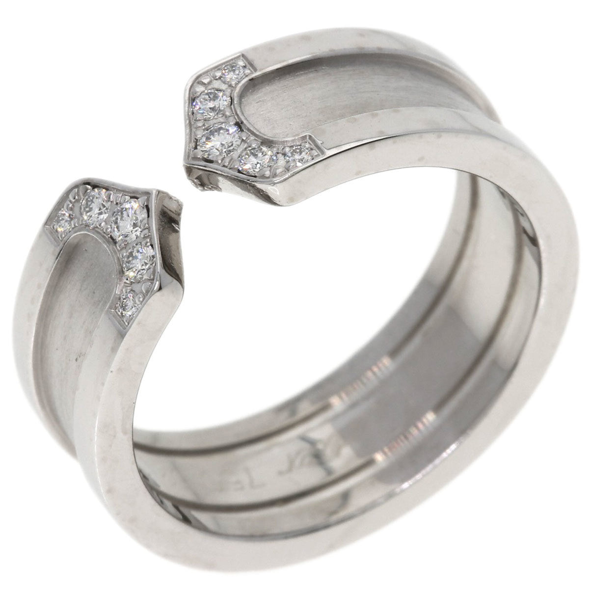Cartier White Gold (18K) Band Ring (Pre-Owned)
