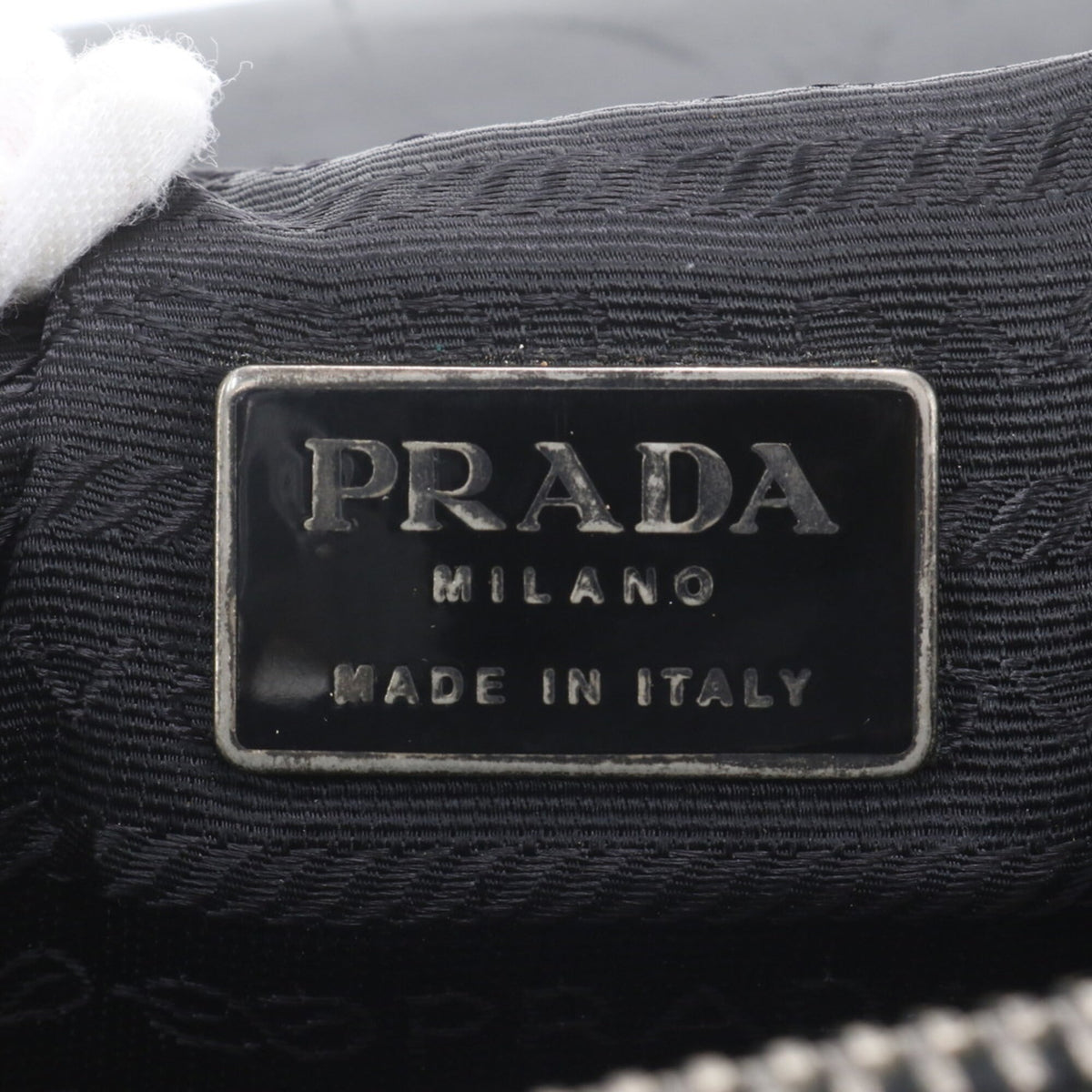 Prada Black Leather Briefcase (Pre-Owned)