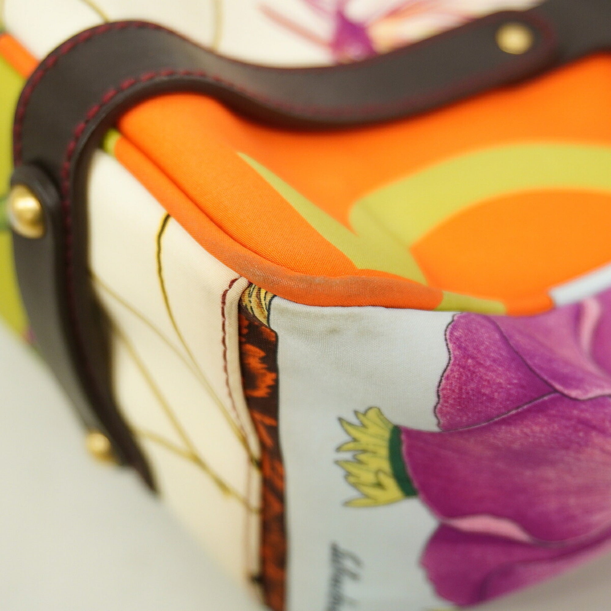 Salvatore Ferragamo Multi-Color Nylon Tote Bag (Pre-Owned)