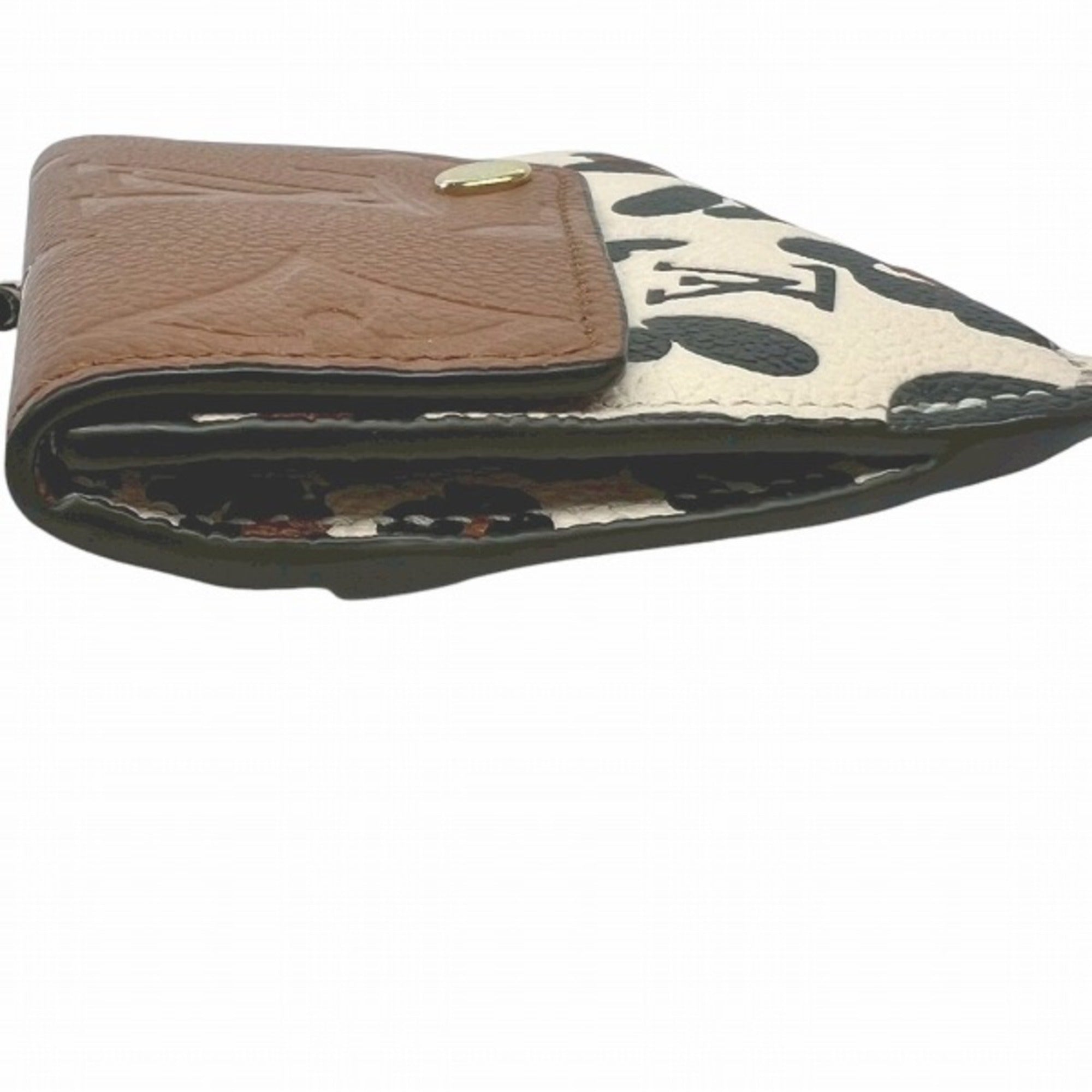 Louis Vuitton Monogram Empreinte Brown Monogram Empreinte Coin Purse/Coin Case (Pre-Owned)