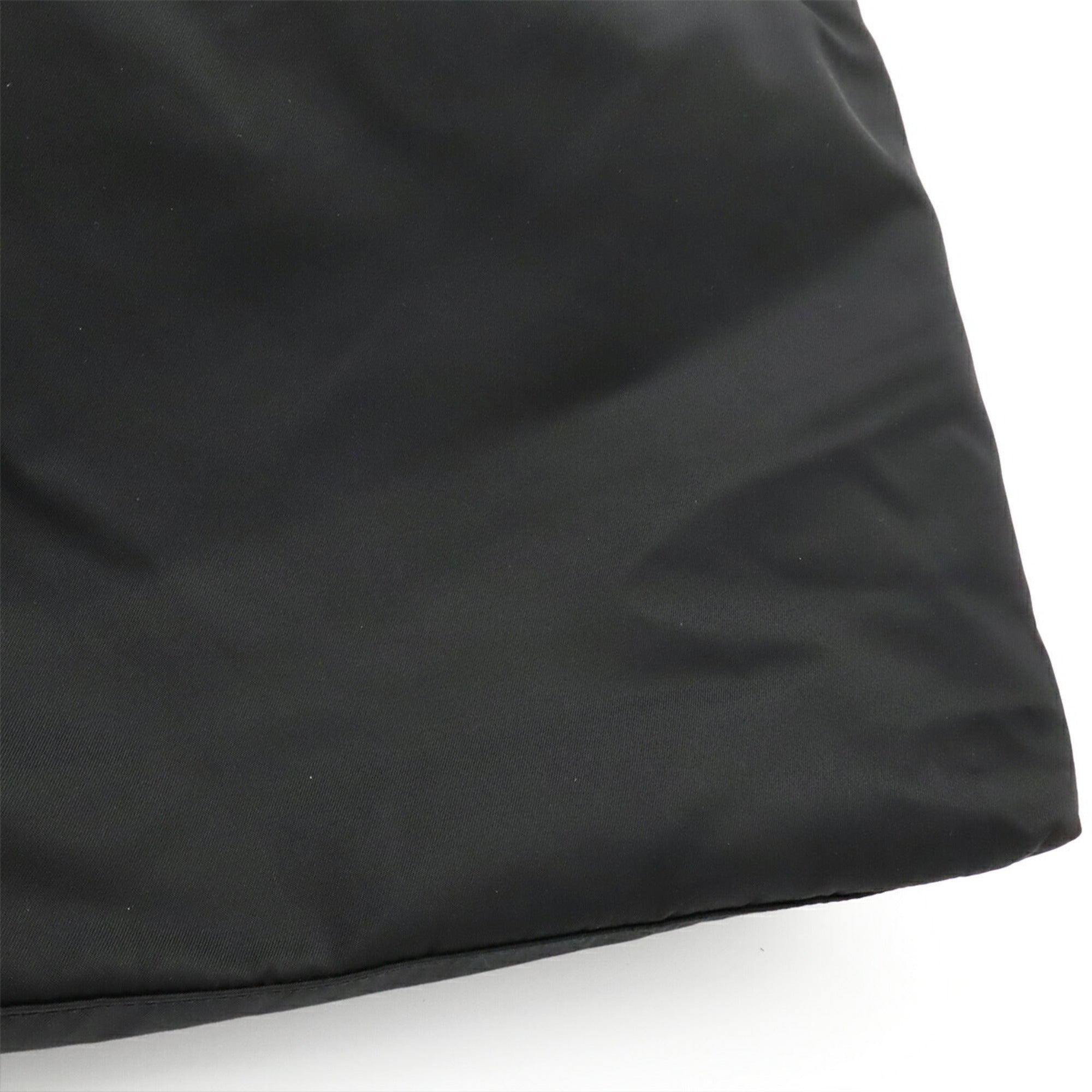 Prada Black Nero Nylon Shoulder Bag Tote Bag (Pre-Owned)