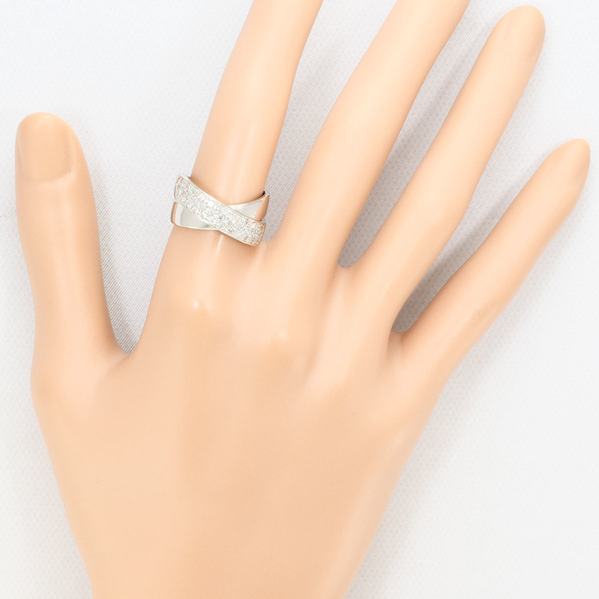 Unbranded Platinum Platinum 900 Band Ring (Pre-Owned)