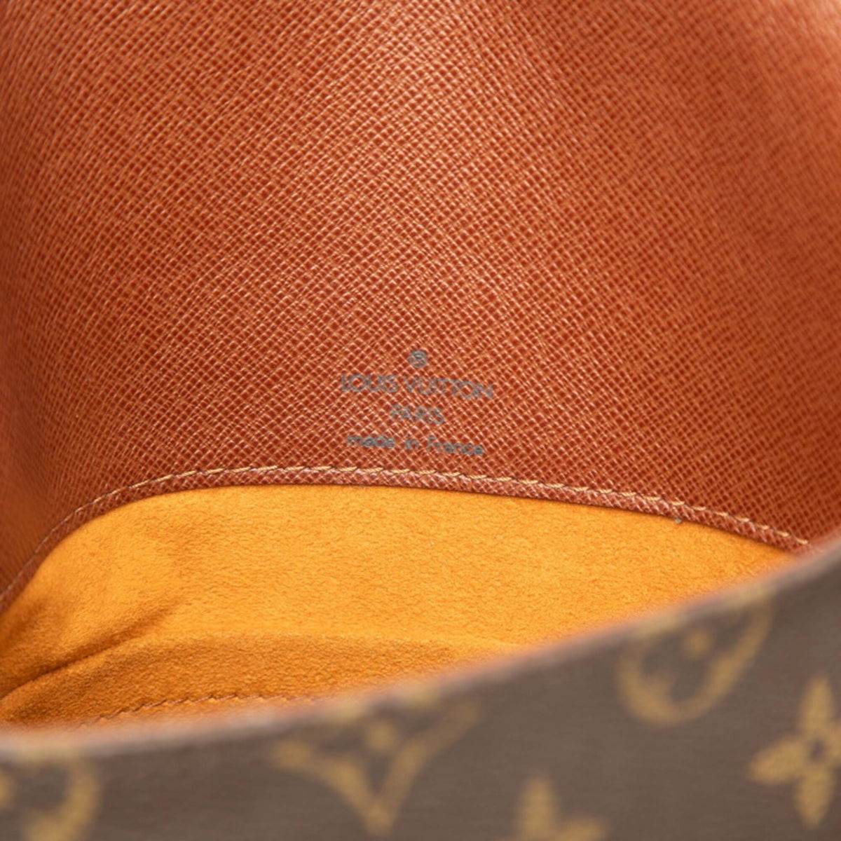 Louis Vuitton Monogram Brown Pvc Leather Shoulder Bag (Pre-Owned)