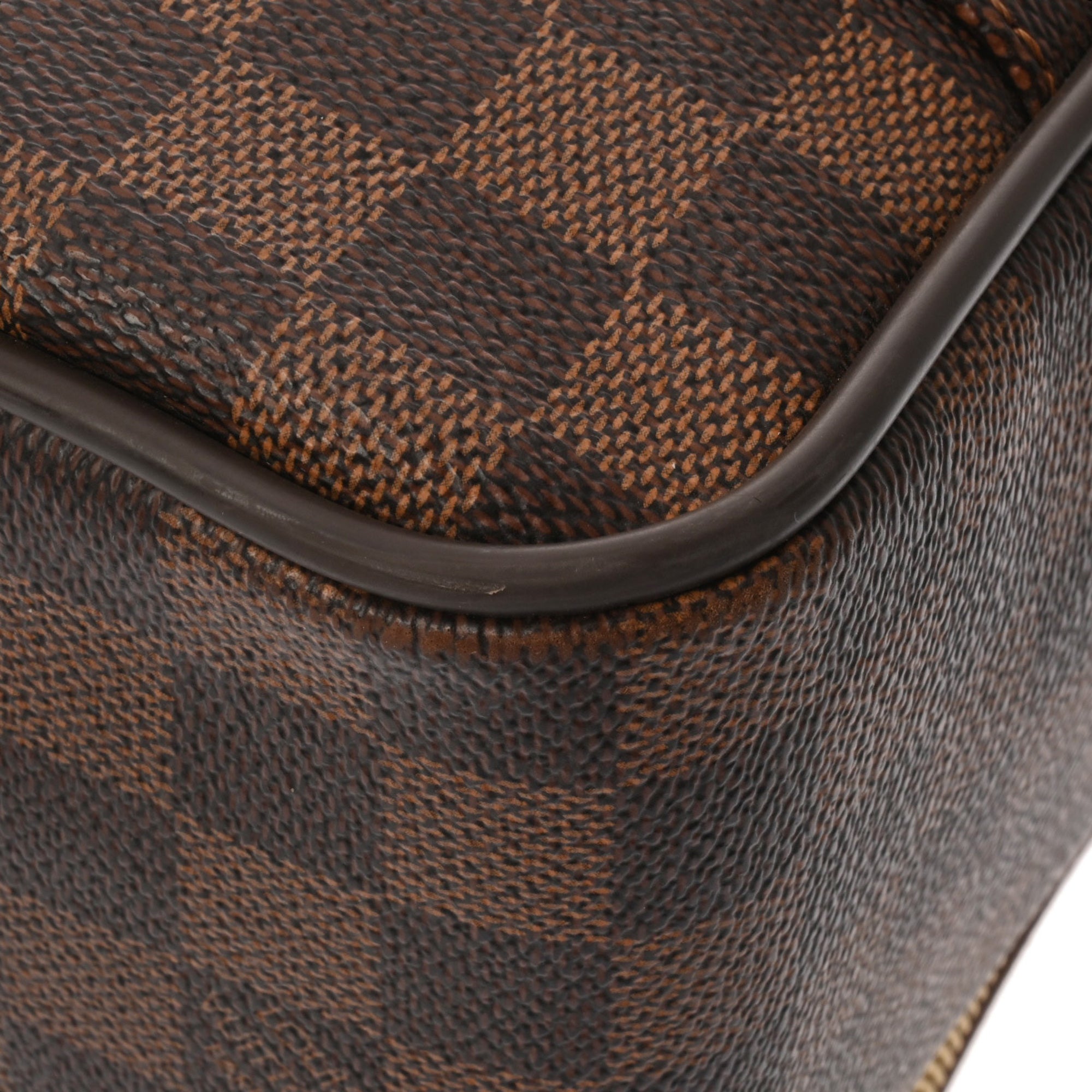 Louis Vuitton Damier Brown Damier Canvas Briefcase (Pre-Owned)
