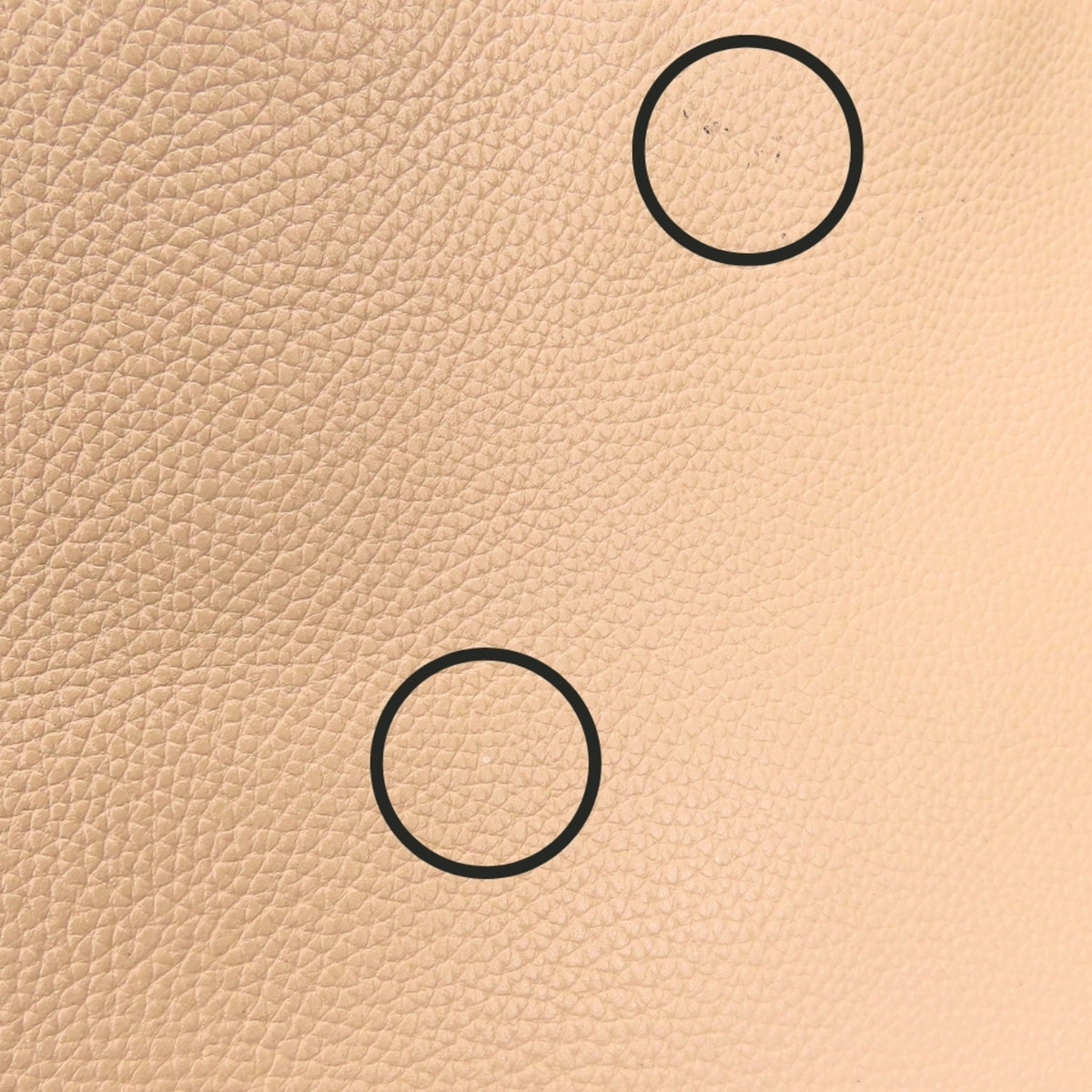 Coach Beige Leather Tote Bag (Pre-Owned)