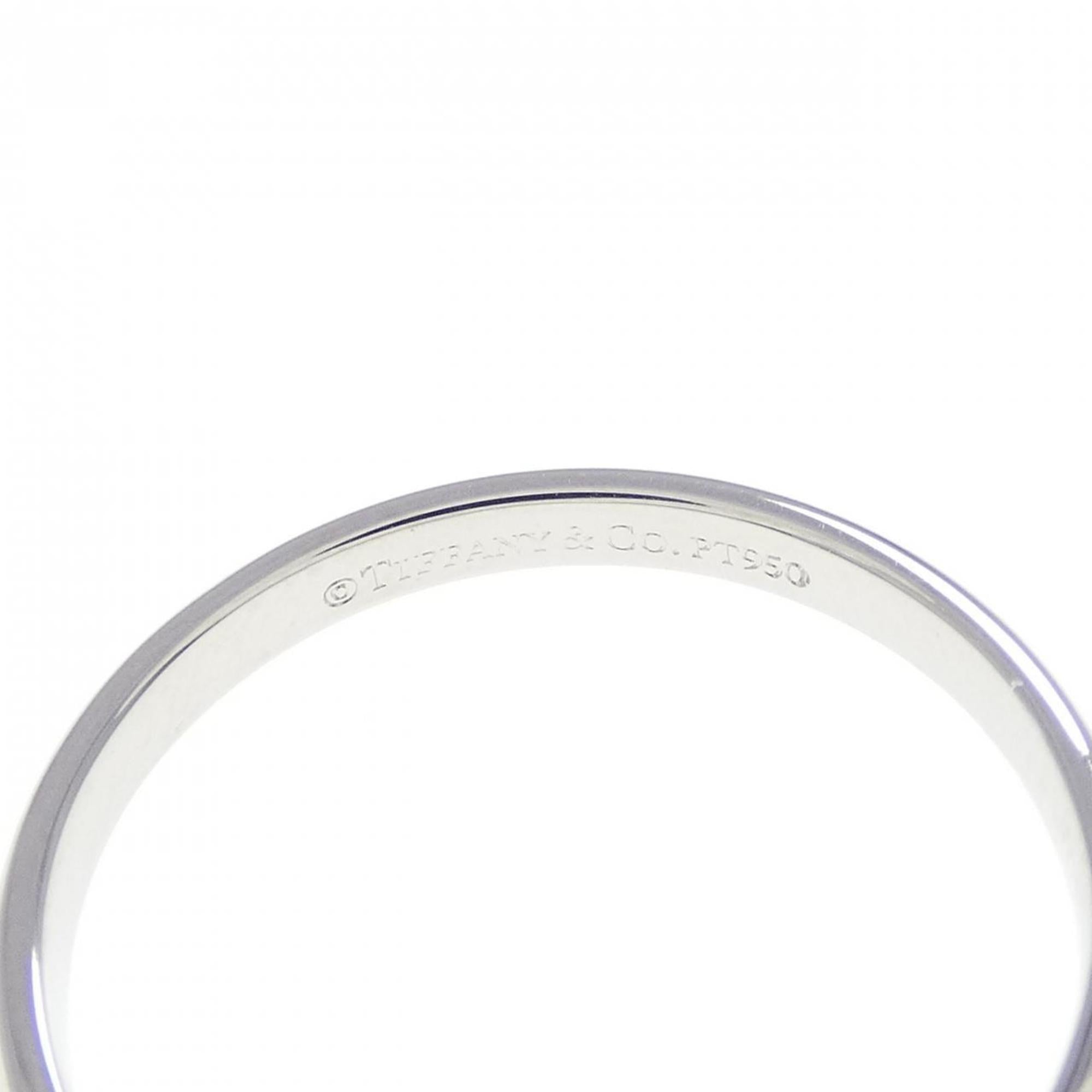 Tiffany Platinum 950 Band Ring (Pre-Owned)