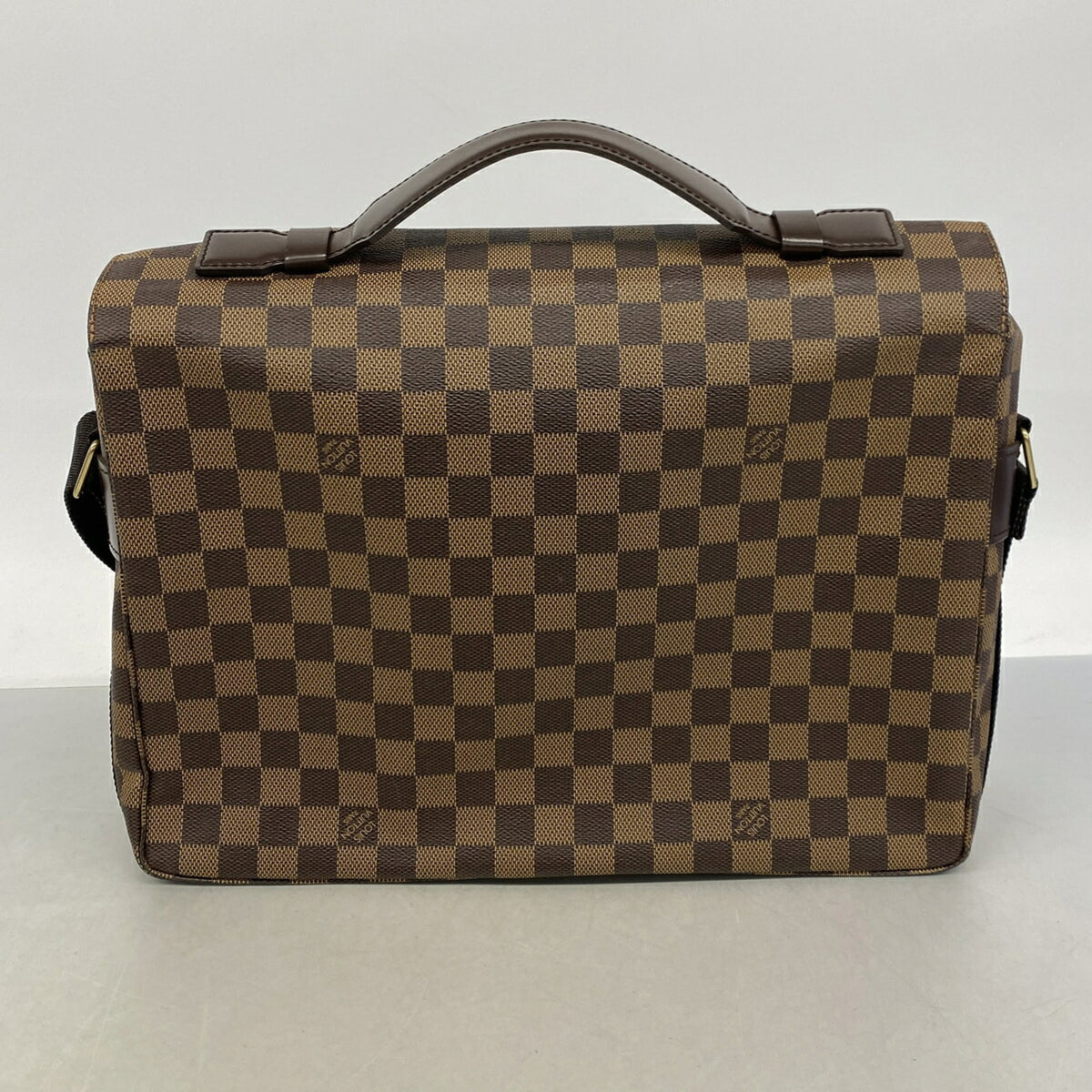 Louis Vuitton Ebene Shoulder Bag (Pre-Owned)