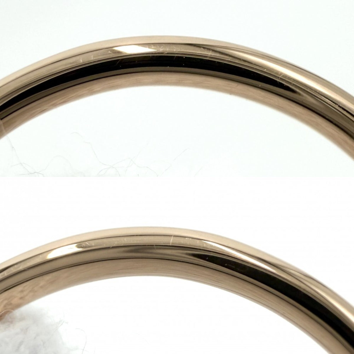 Cartier Pink Gold (18K) Band Ring (Pre-Owned)