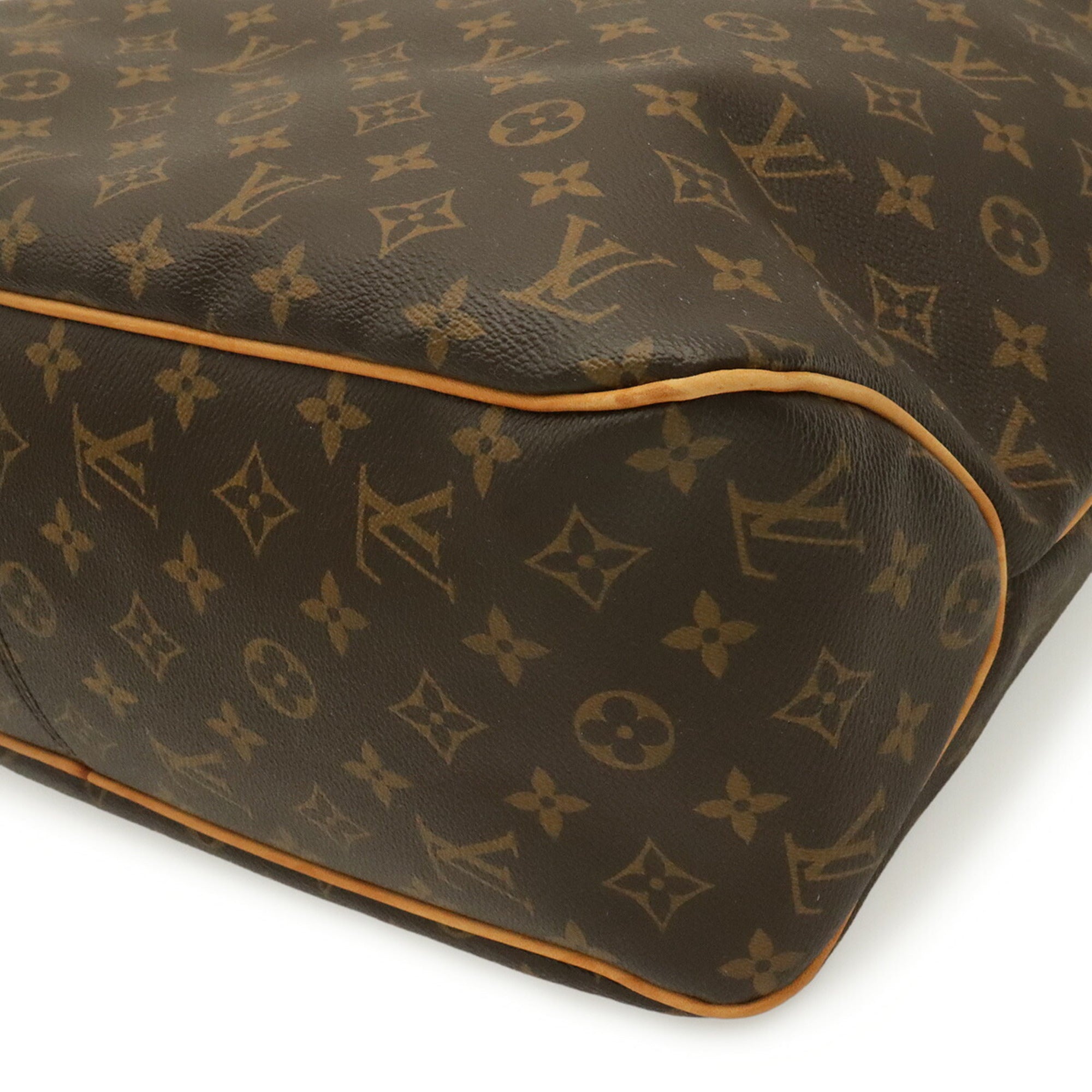 Louis Vuitton Brown Monogram Canvas Pvc Coated Canvas Shoulder Bag (Pre-Owned)
