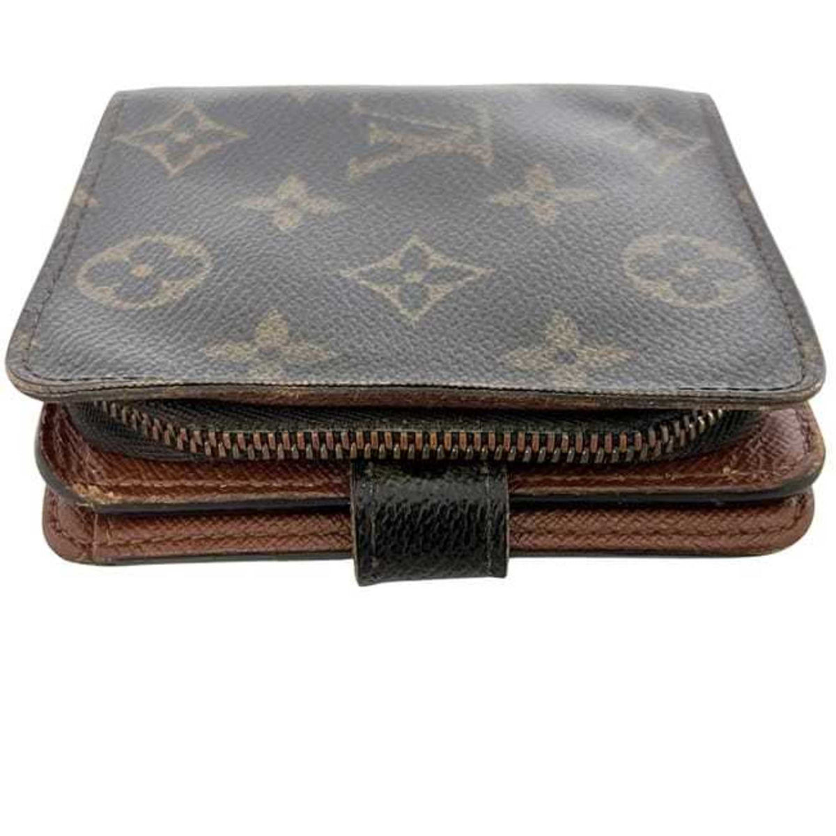 Louis Vuitton Brown Monogram Wallet (Bi-Fold) (Pre-Owned)