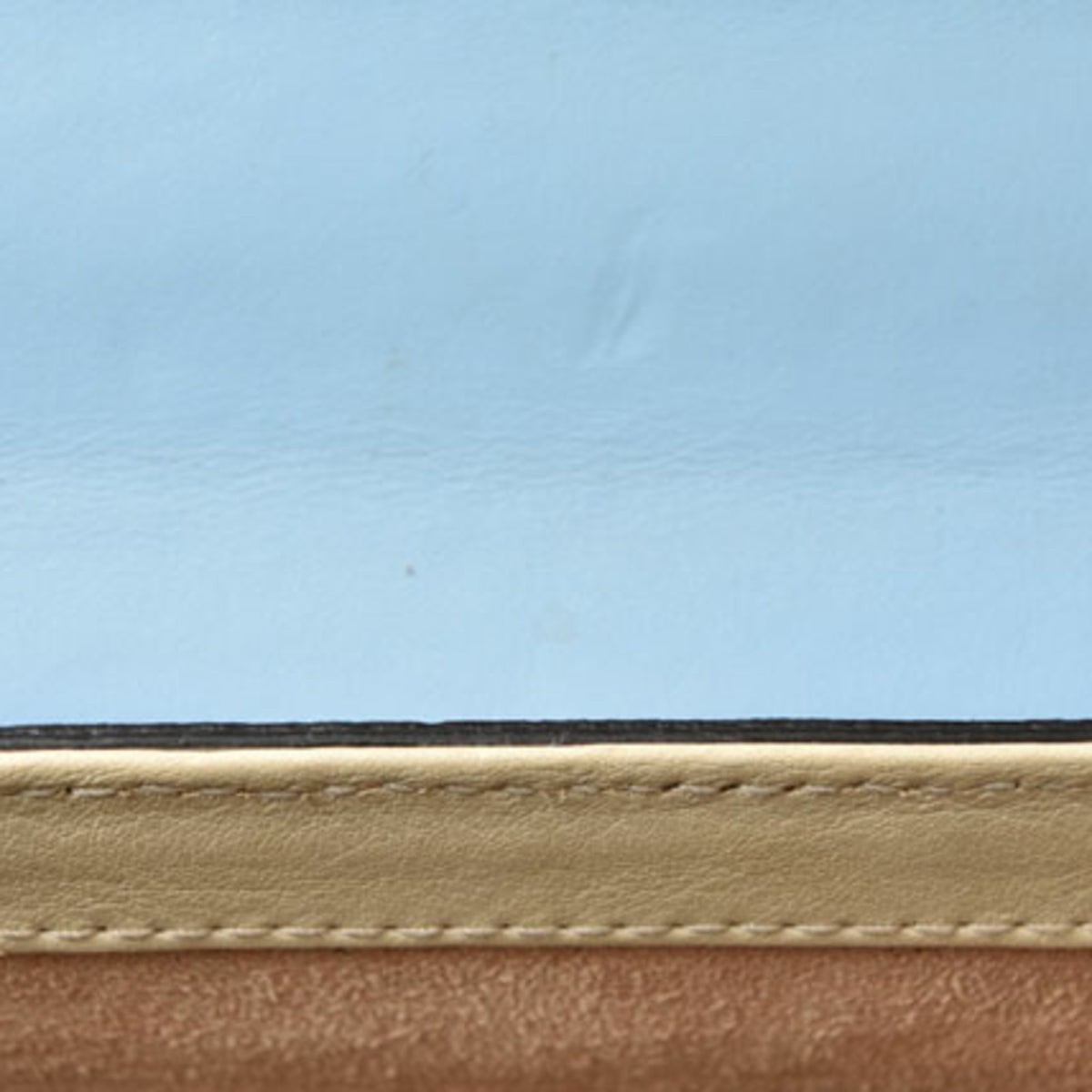 Gucci Beige Blue Brown Gg Supreme Shoulder Bag (Pre-Owned)