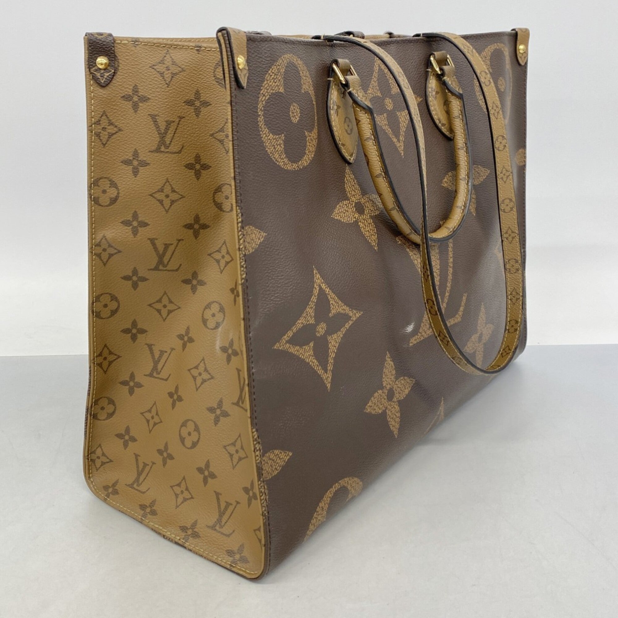 Louis Vuitton Brown Tote Bag (Pre-Owned)
