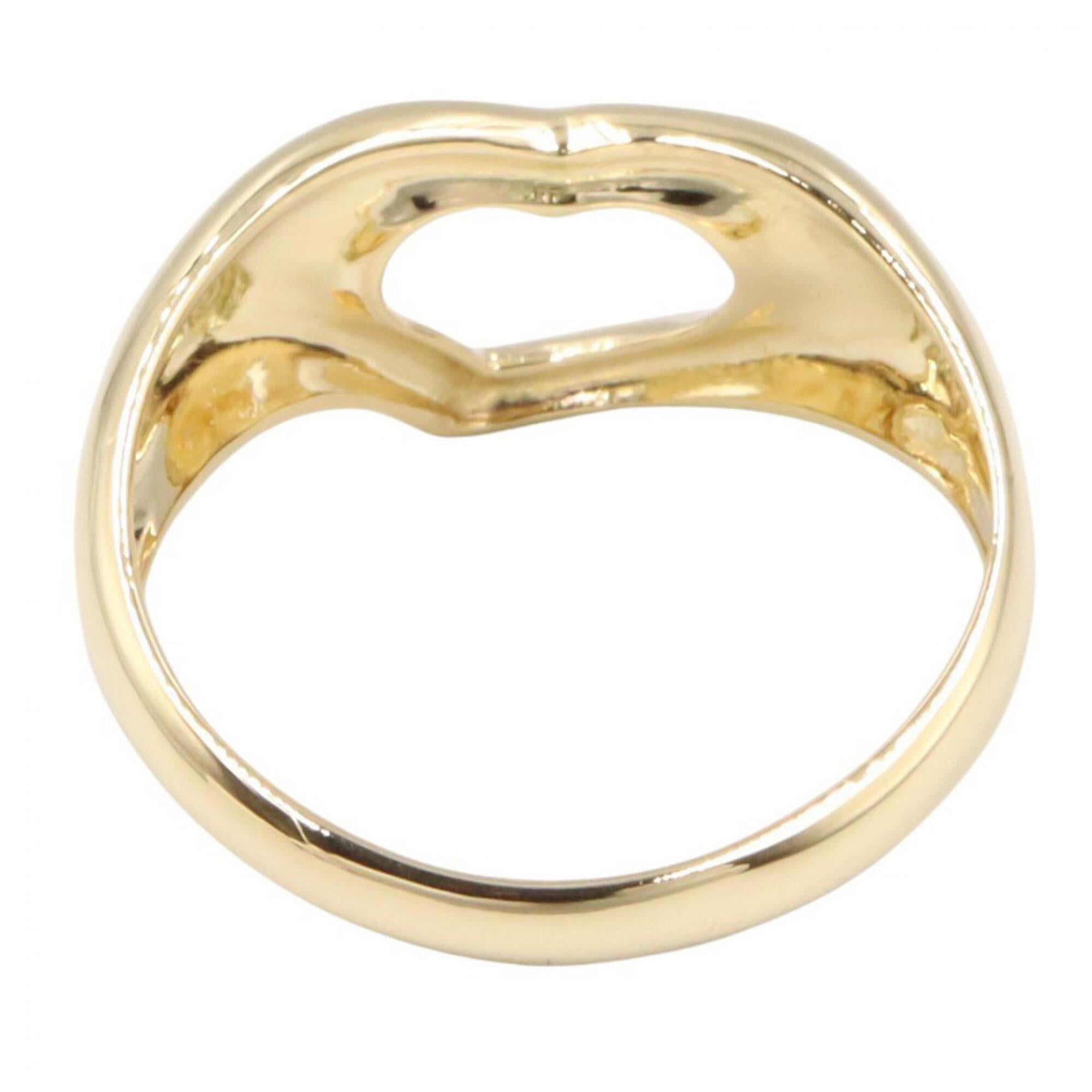 Tiffany Gold Yellow Gold (18K) Band Ring (Pre-Owned)