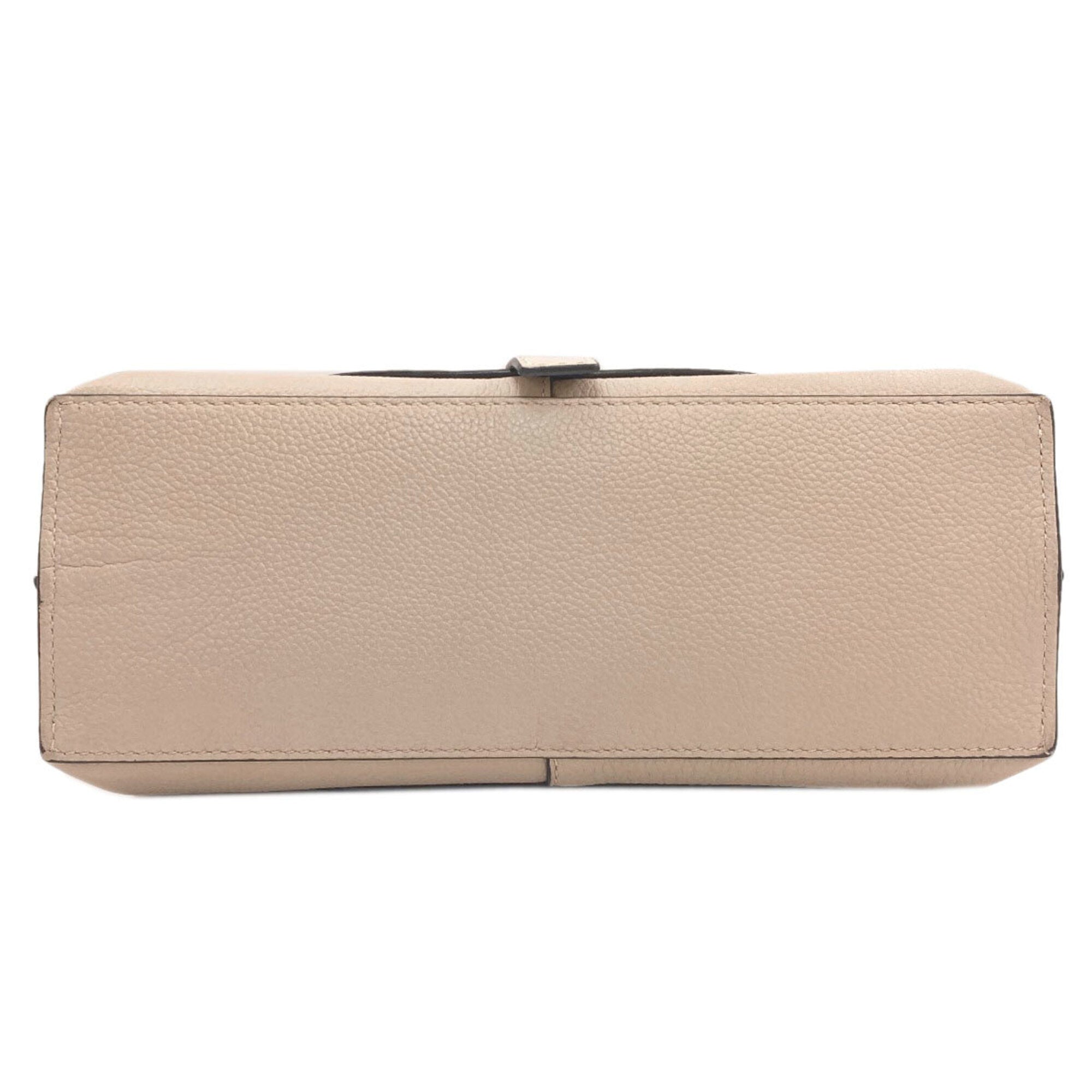 Loewe Beige Leather Handbag (Pre-Owned)
