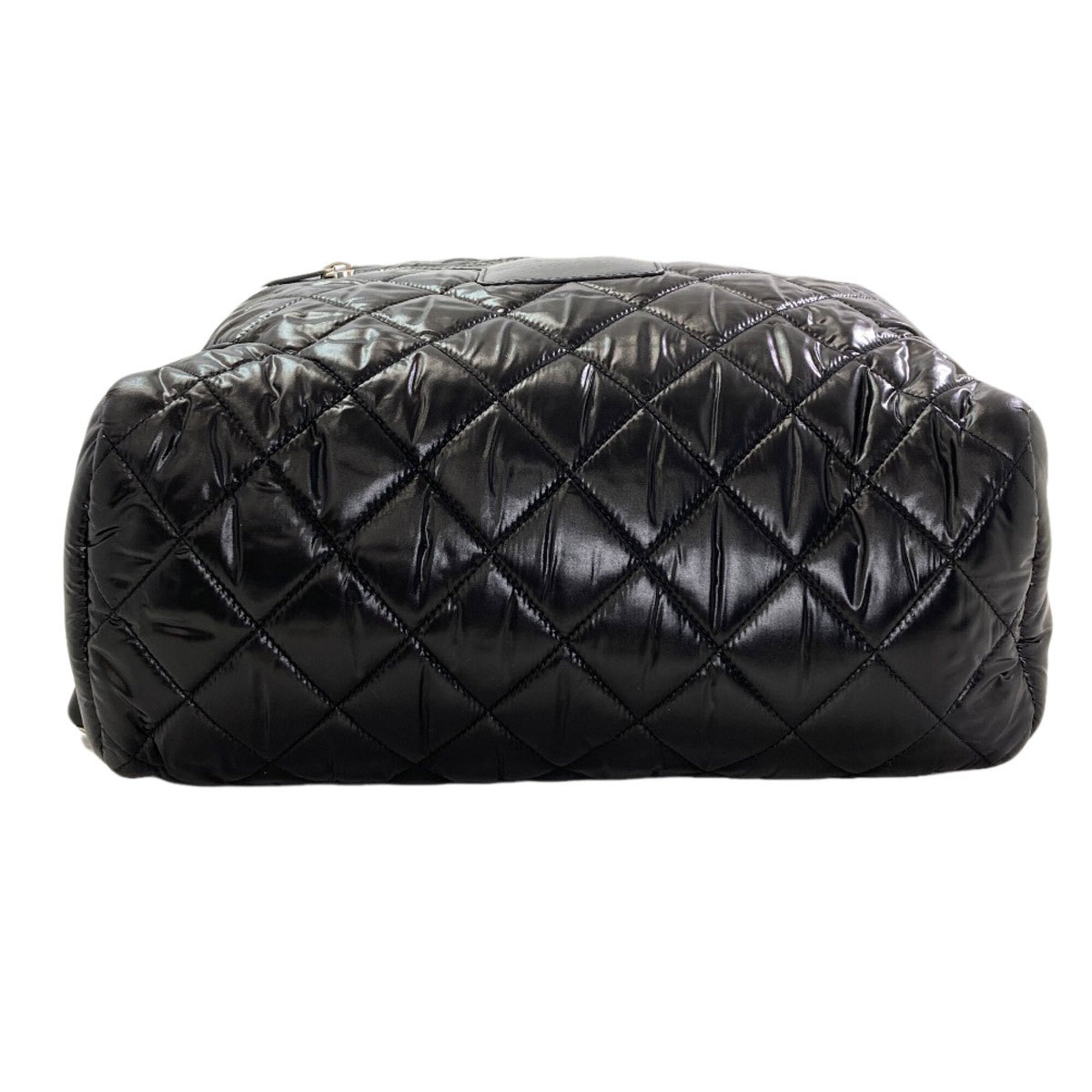 Chanel Black Nylon Backpack (Pre-Owned)