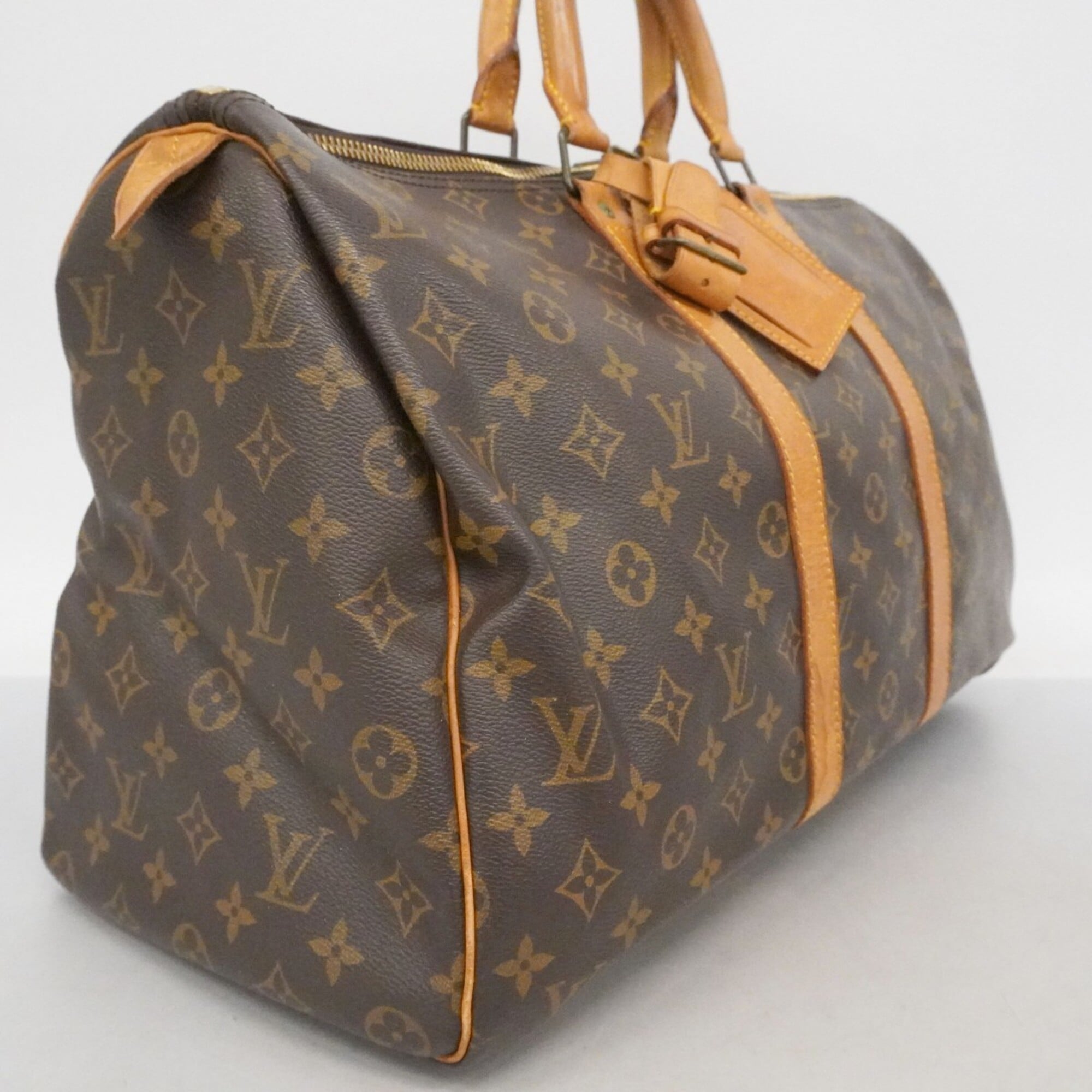 Louis Vuitton Brown Boston Bag (Pre-Owned)