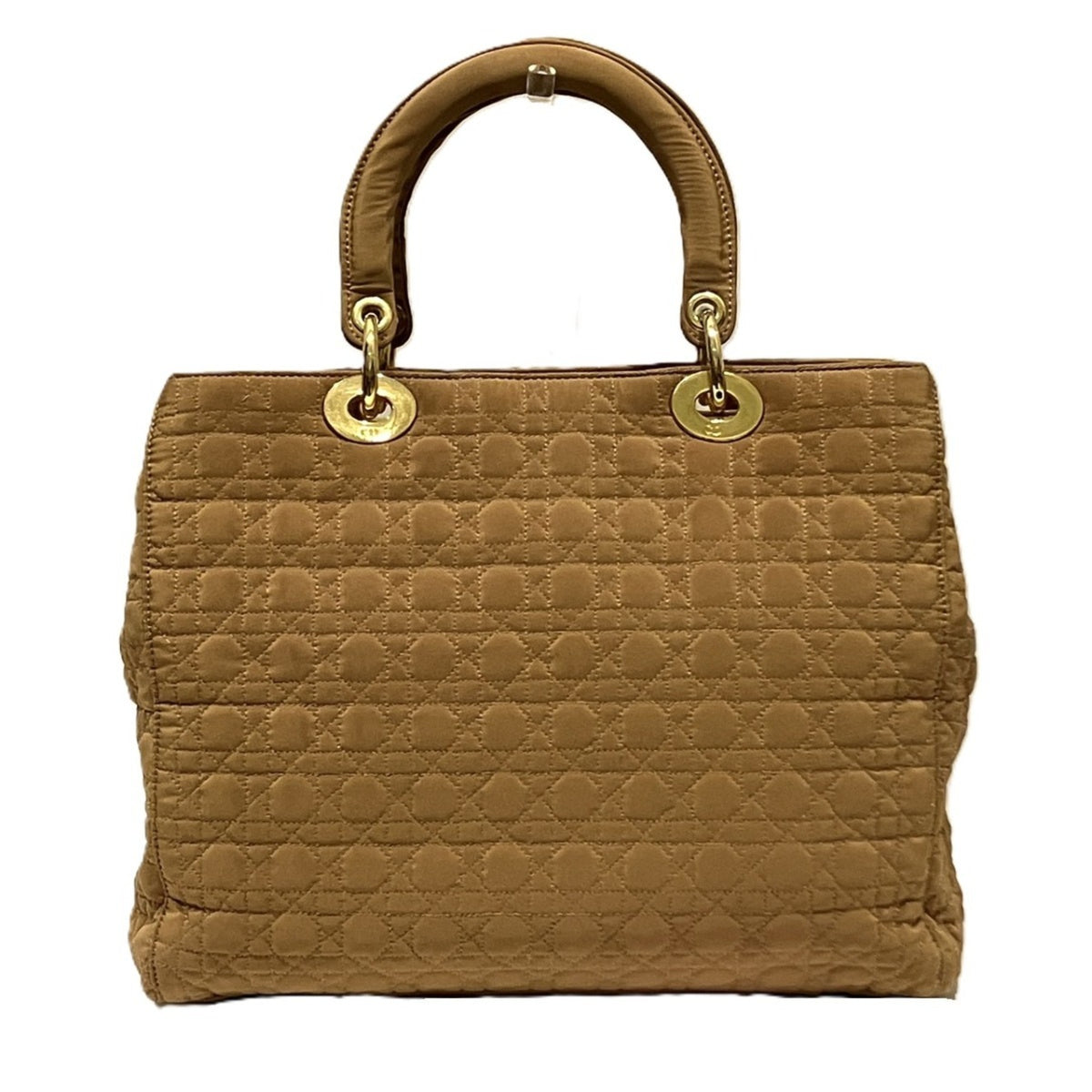 Christian Dior Brown Nylon Handbag (Pre-Owned)