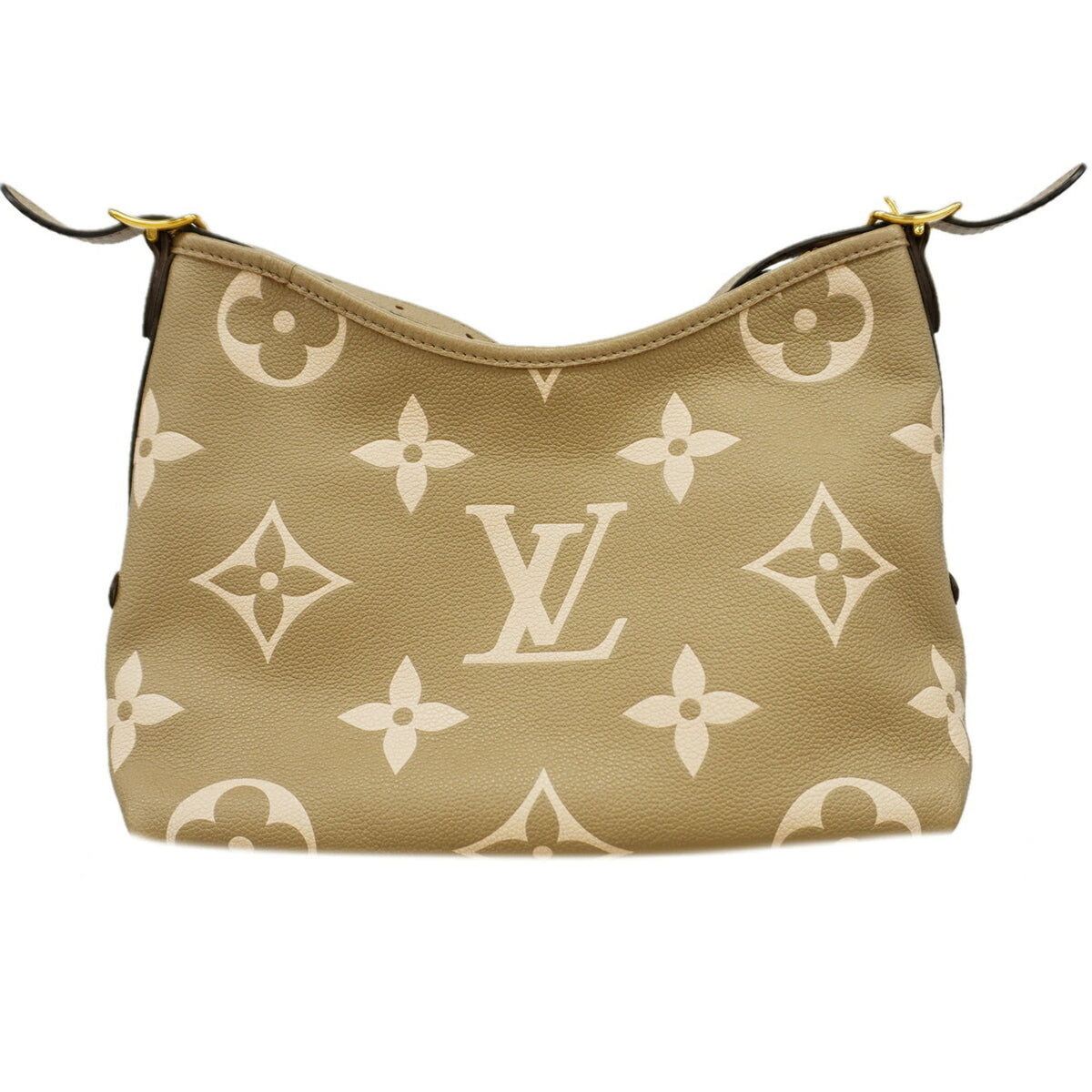 Louis Vuitton Cream Tourterelle Shoulder Bag (Pre-Owned)