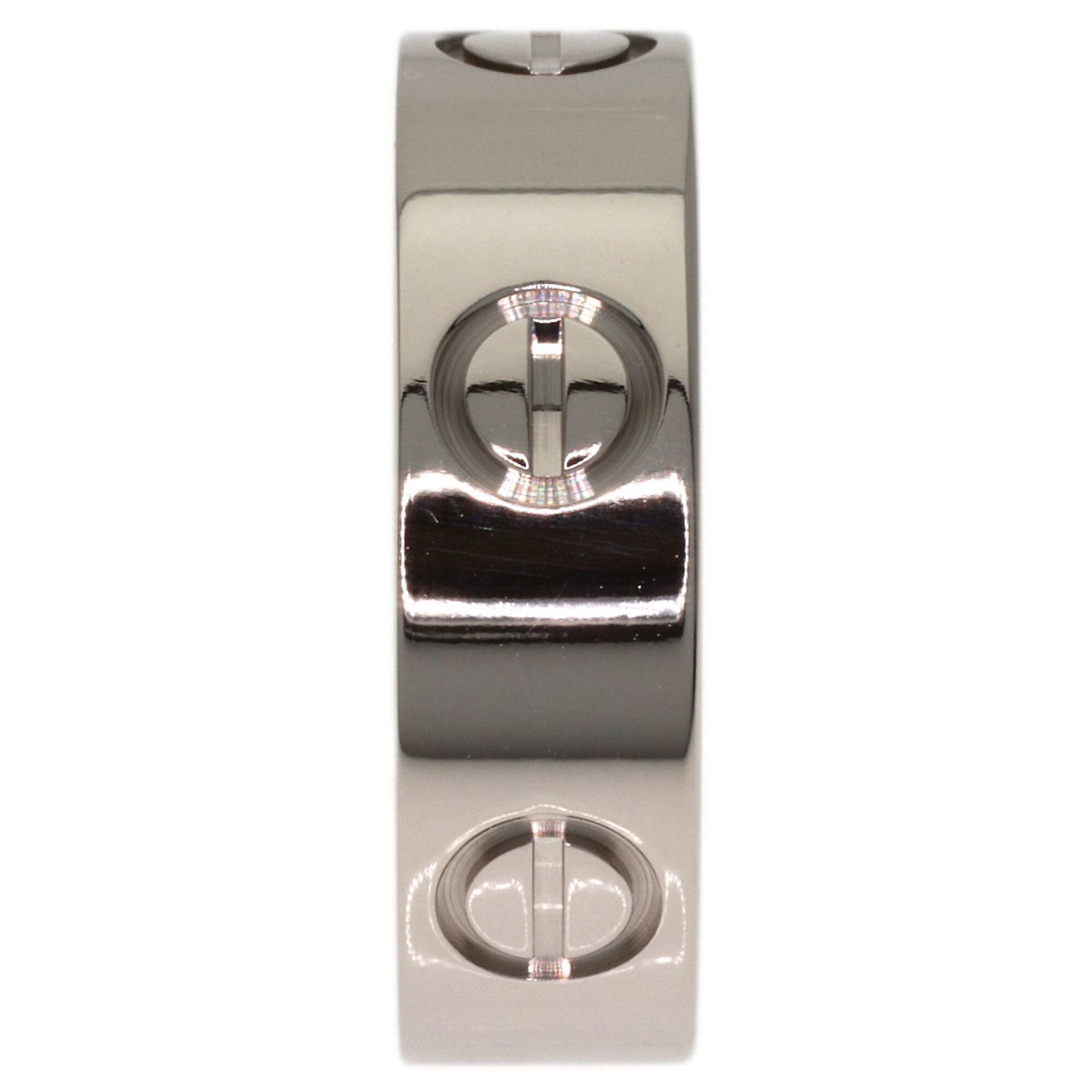 Cartier Love White Gold (18K) Band Ring (Pre-Owned)