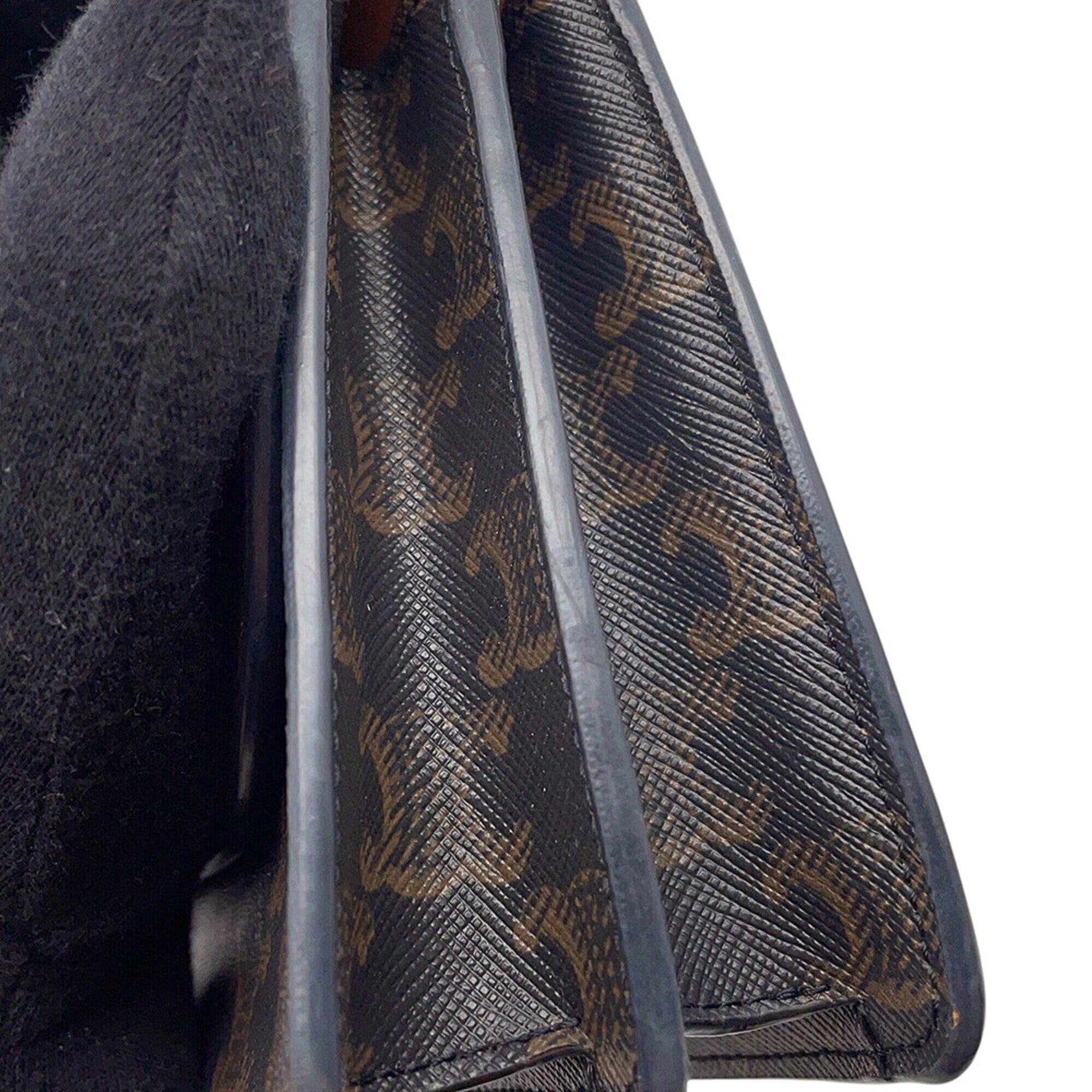 Celine Pvc Leather Chain/Shoulder Wallet (Pre-Owned)