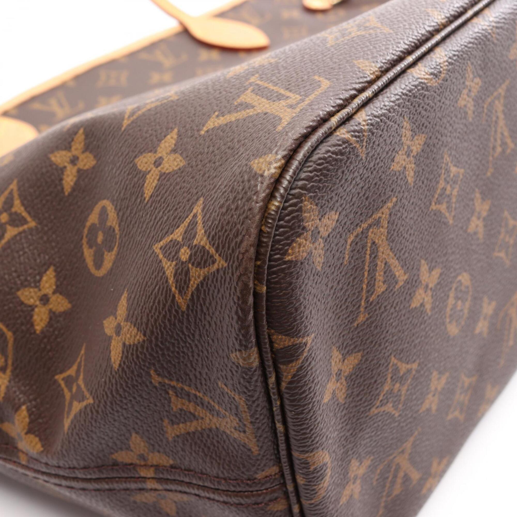 Louis Vuitton Brown Monogram Pivoine Monogram Handbag Tote Bag (Pre-Owned)